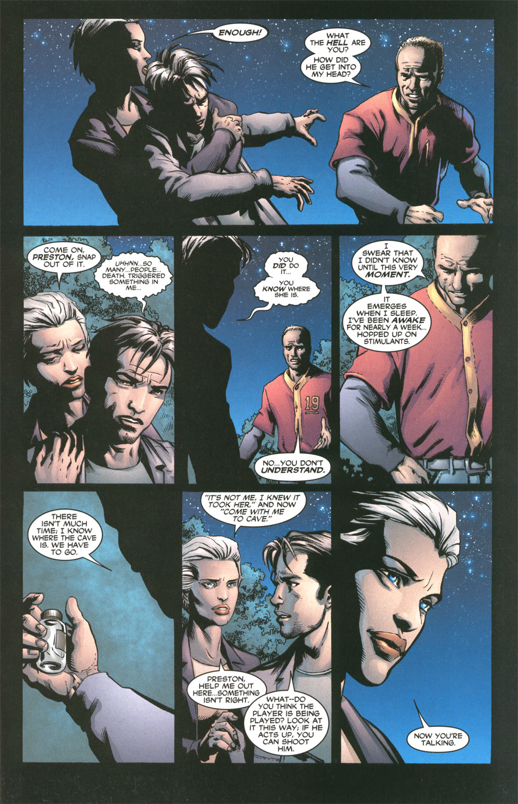 Read online 21 Down comic -  Issue #9 - 11