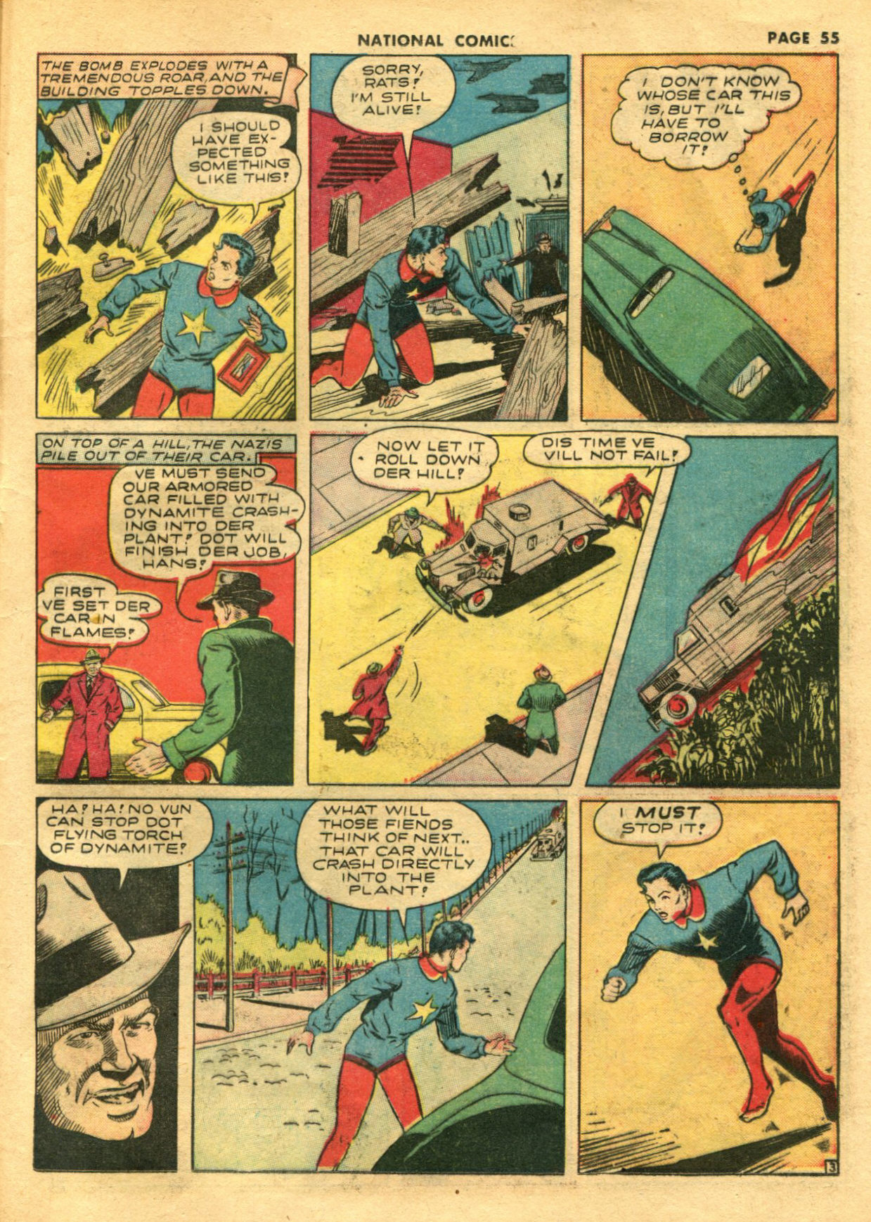 Read online National Comics comic -  Issue #24 - 57