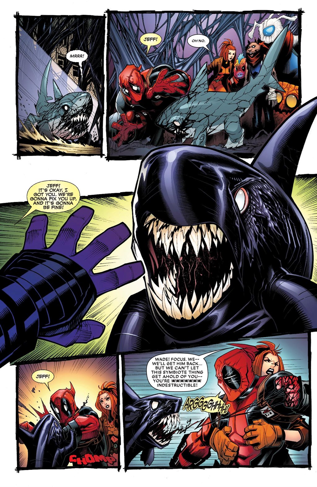 Read online Deadpool by Kelly Thompson comic -  Issue # TPB (Part 3) - 11
