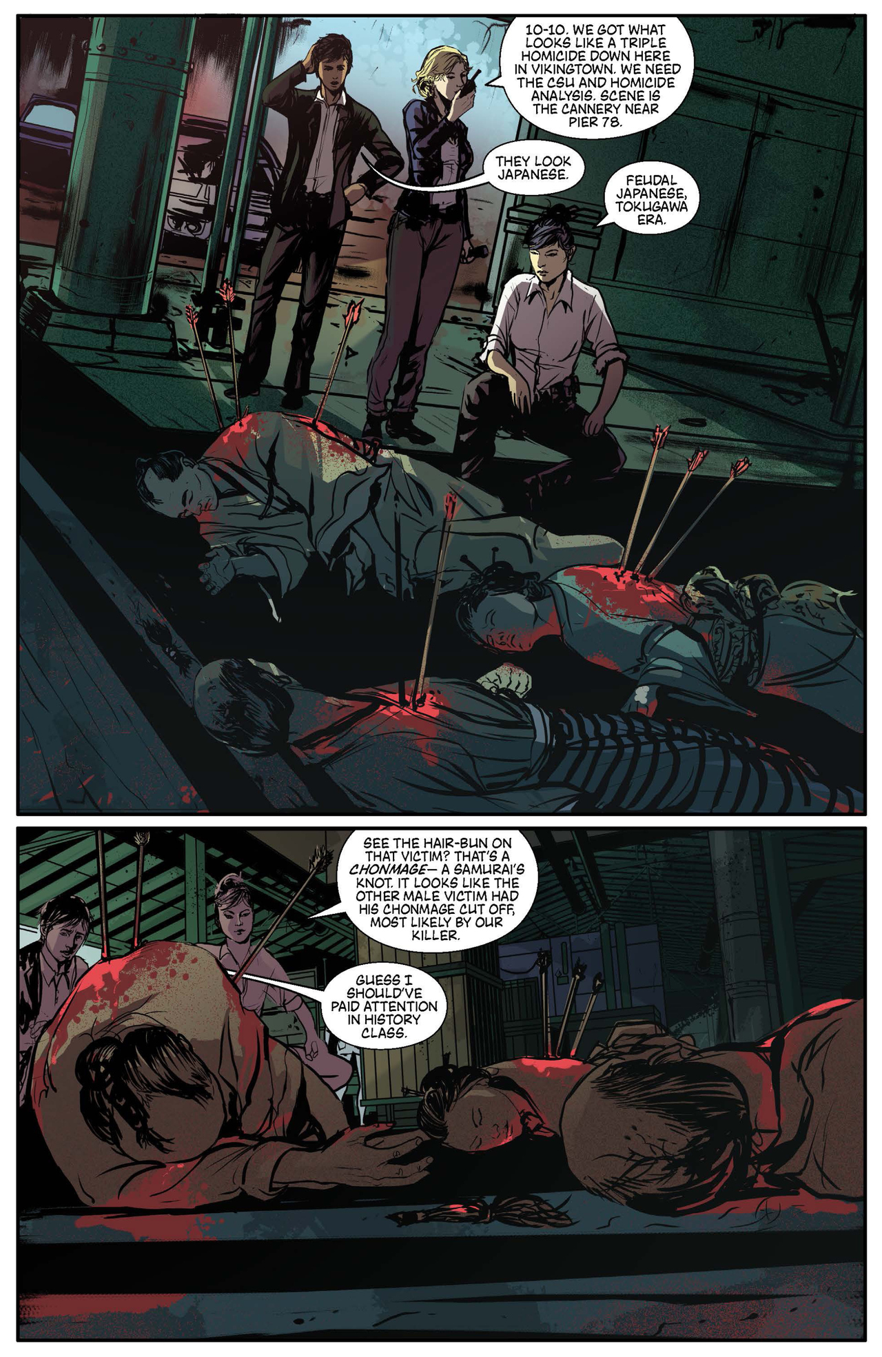 Read online Verge comic -  Issue #1 - 17