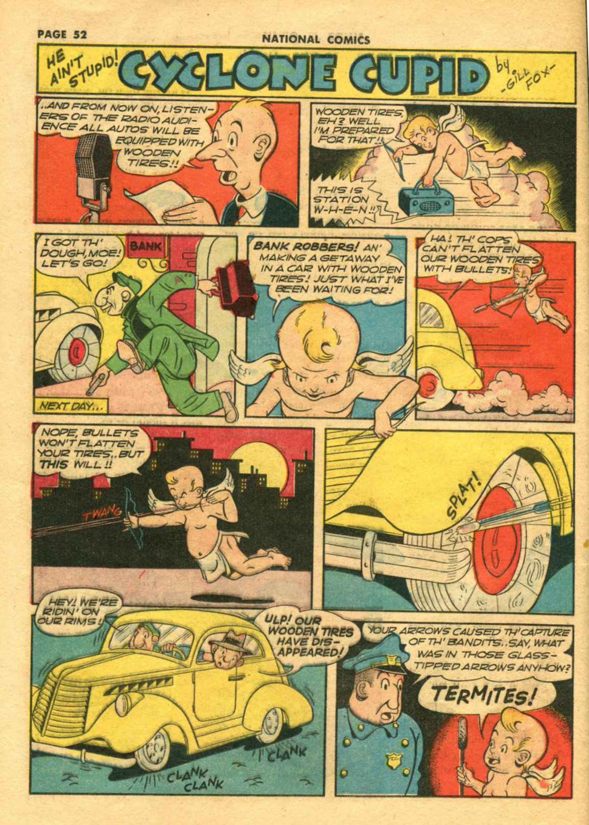 Read online National Comics comic -  Issue #24 - 54