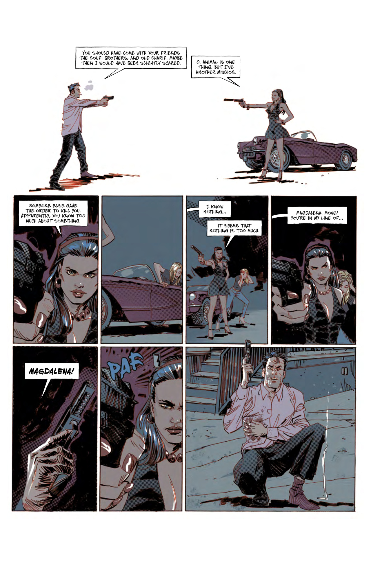 Read online John Tiffany comic -  Issue # TPB - 110