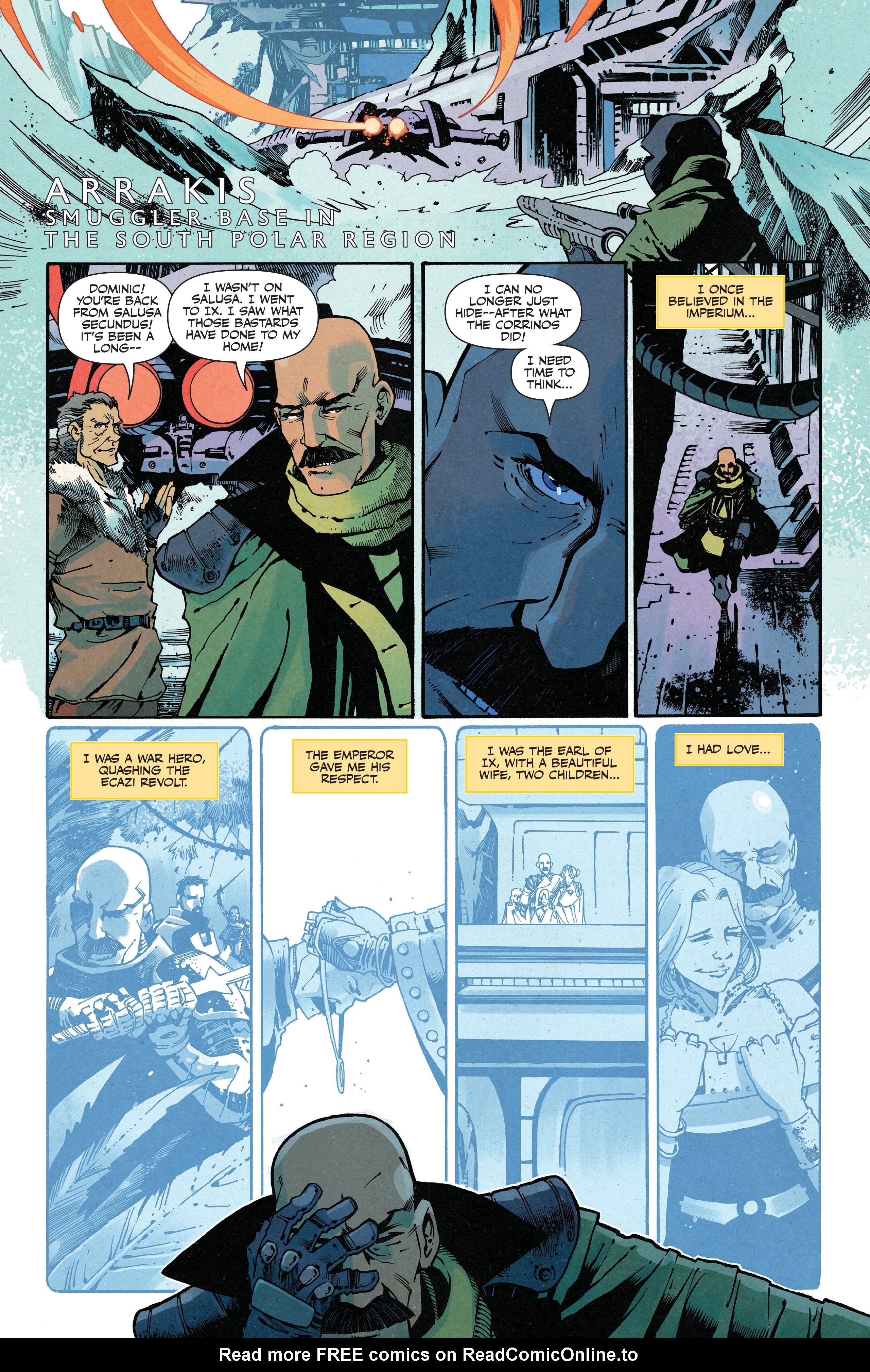 Read online Dune: House Harkonnen comic -  Issue #9 - 11