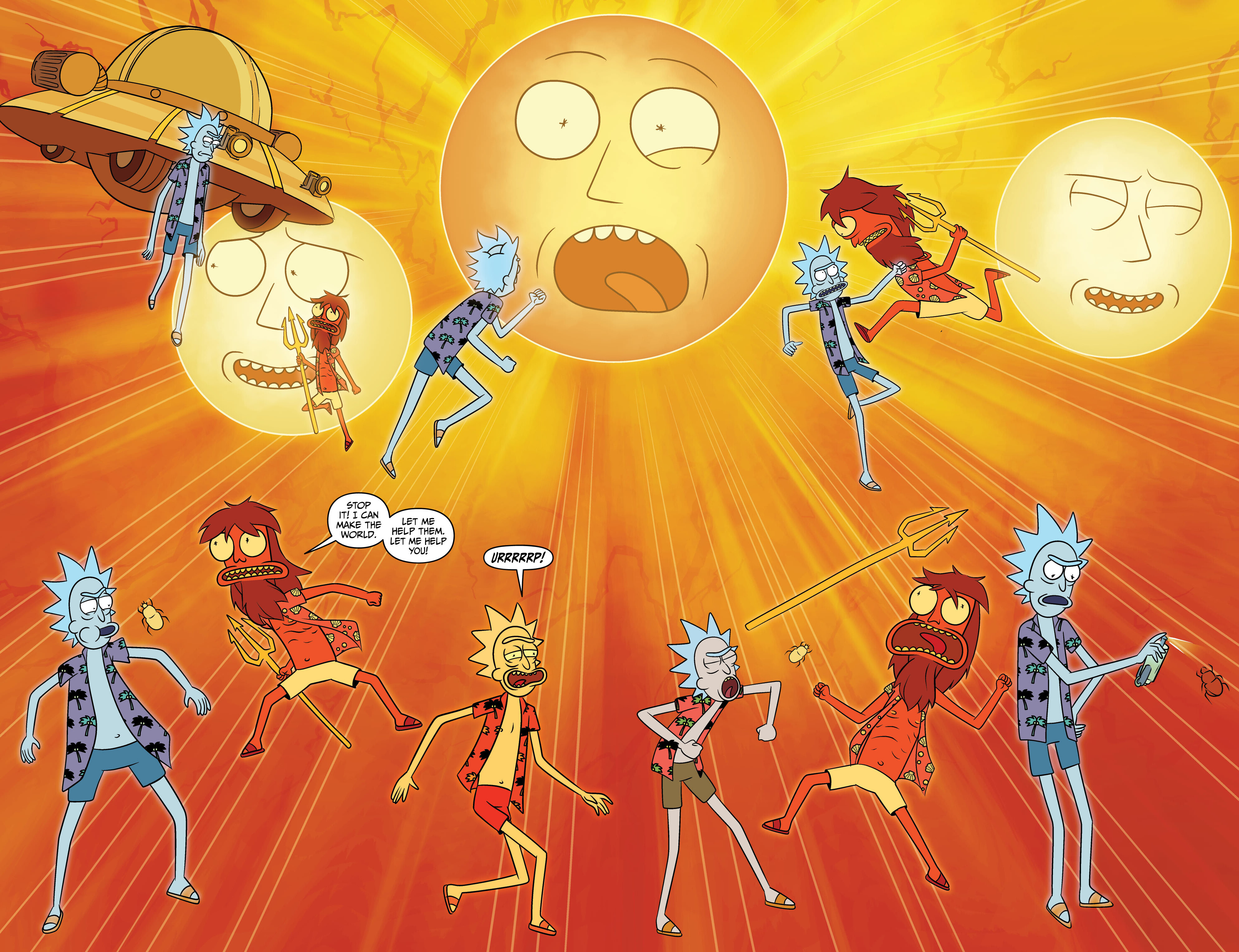 Read online Rick and Morty Presents comic -  Issue # TPB 5 - 61
