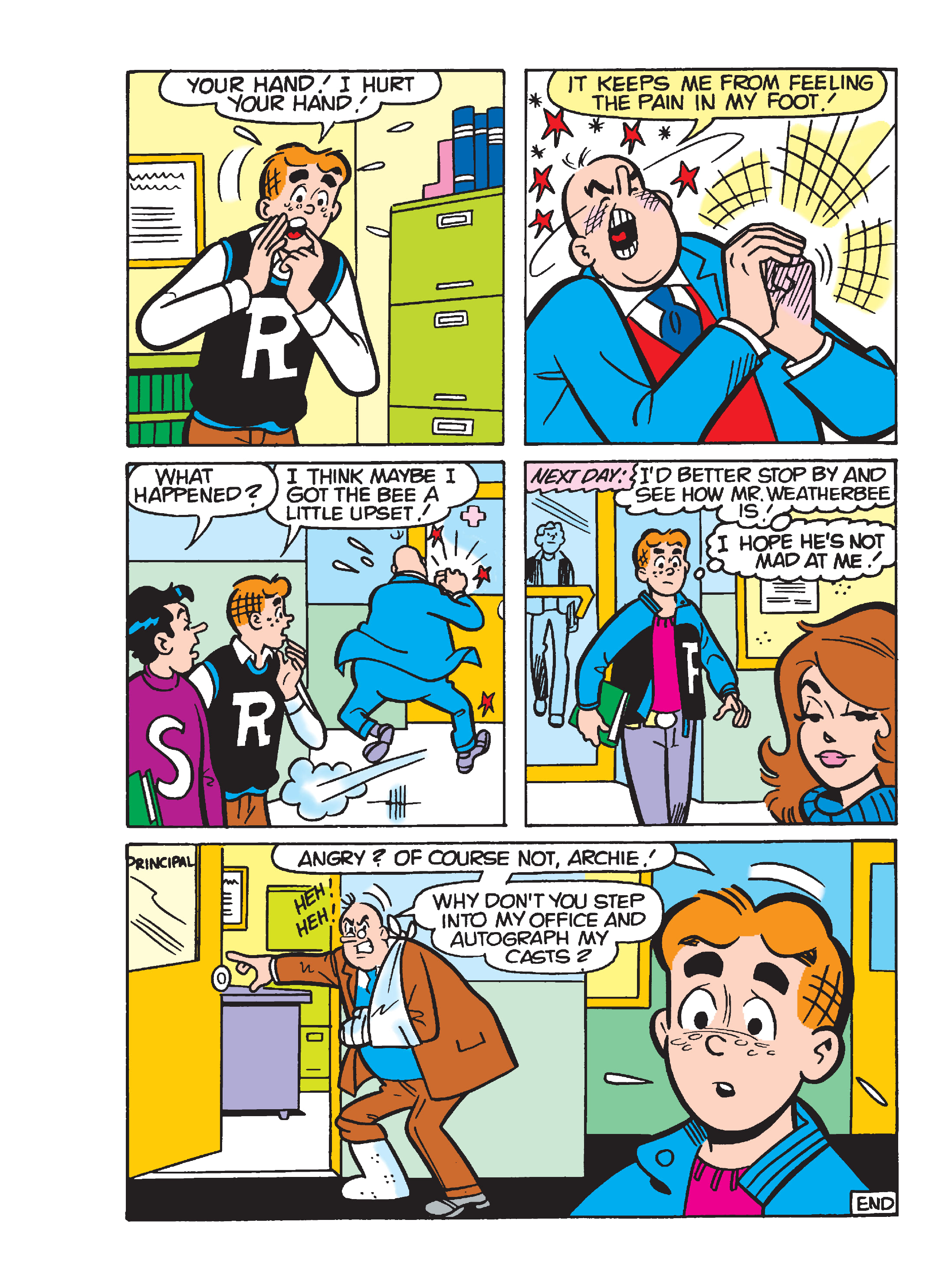 Read online Archie 1000 Page Comics Joy comic -  Issue # TPB (Part 5) - 19