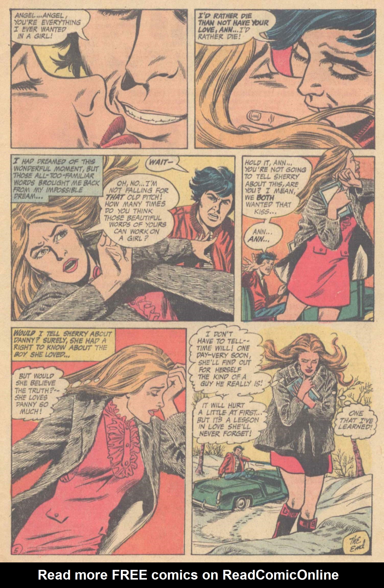Read online Young Romance comic -  Issue #195 - 33