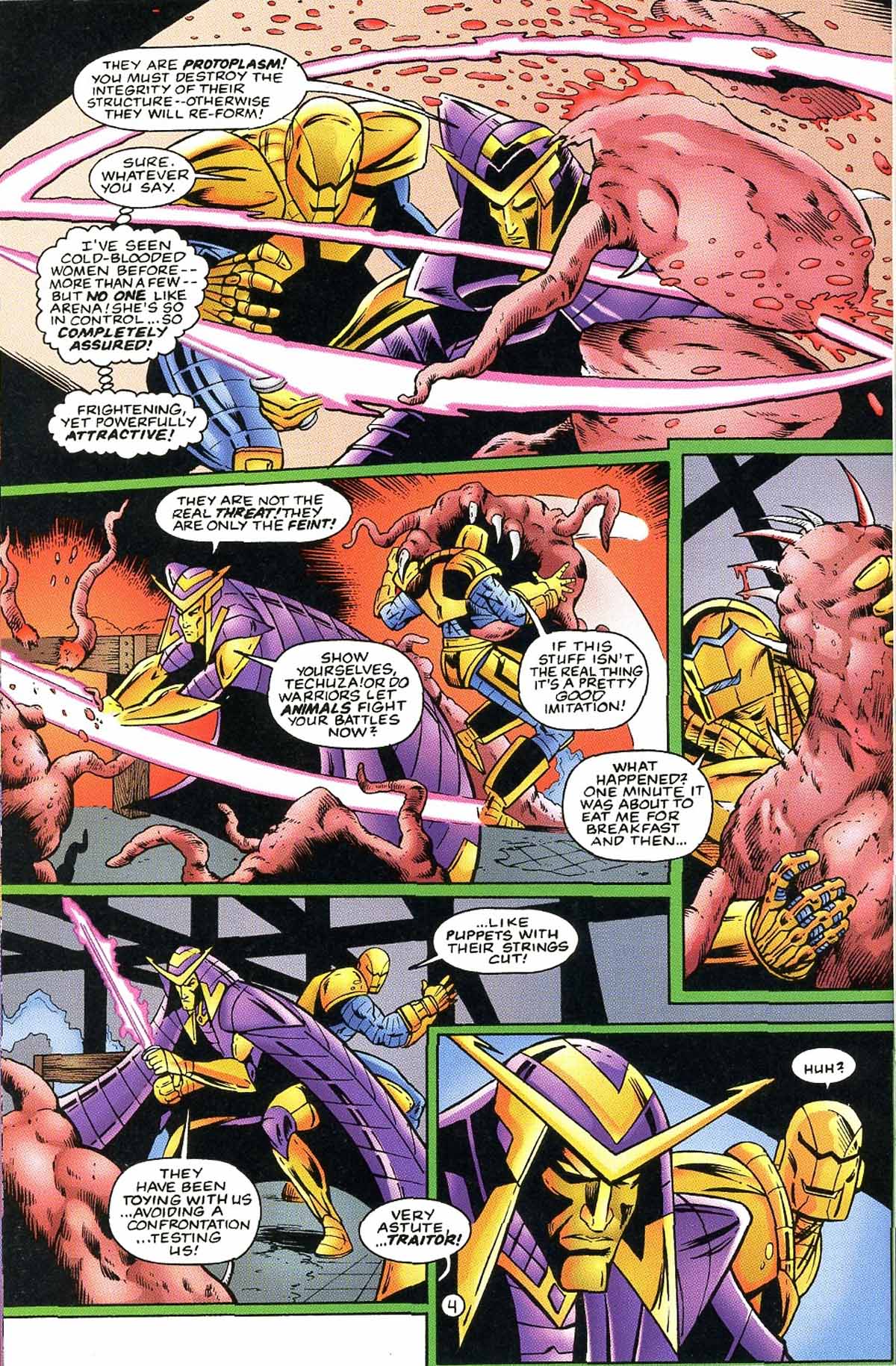 Read online The Solution comic -  Issue #16 - 62