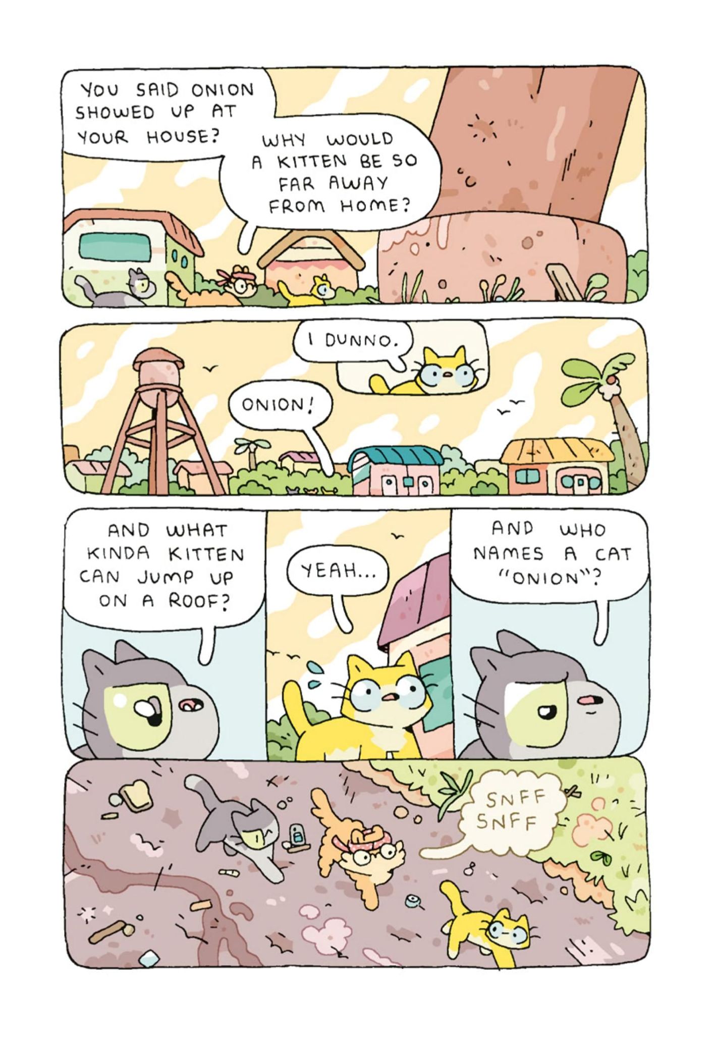 Read online Housecat Trouble: Lost and Found comic -  Issue # TPB (Part 2) - 47