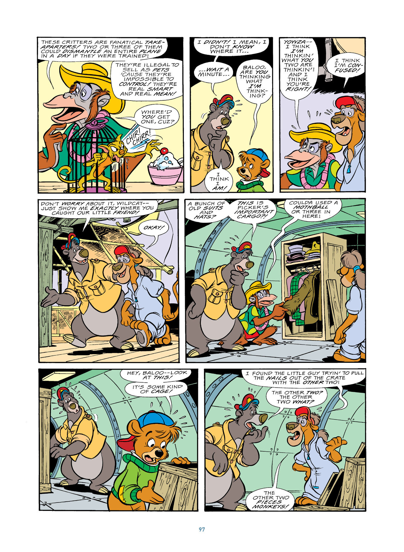Read online Disney Afternoon Adventures comic -  Issue # TPB 3 (Part 2) - 2