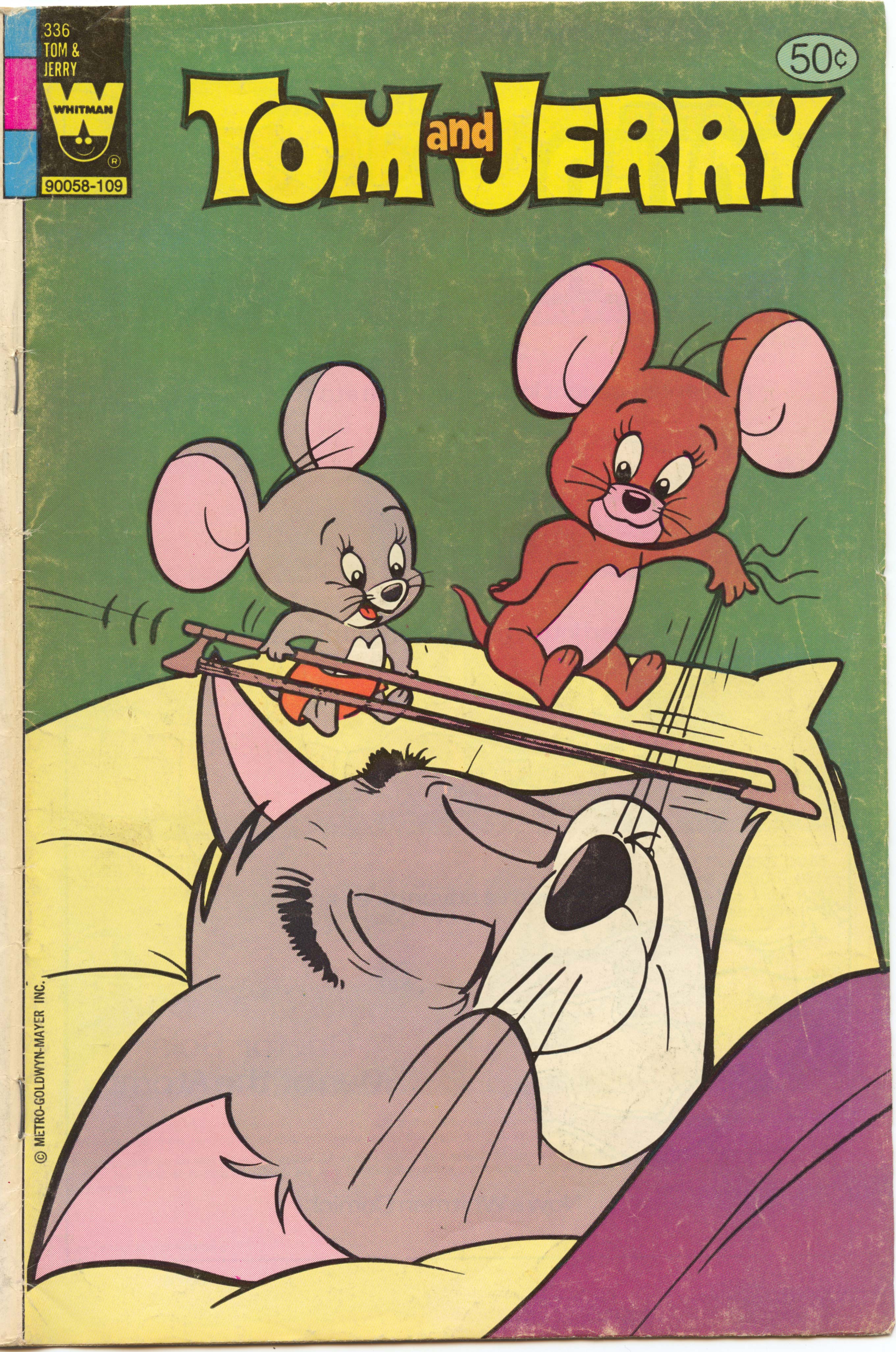 Read online Tom and Jerry comic -  Issue #336 - 1