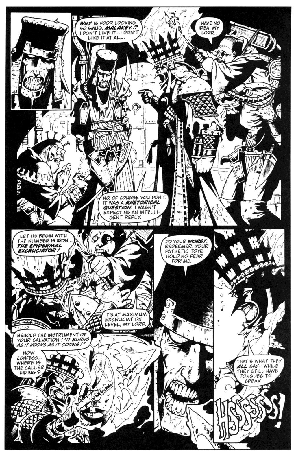 Read online Warhammer Monthly comic -  Issue #20 - 21