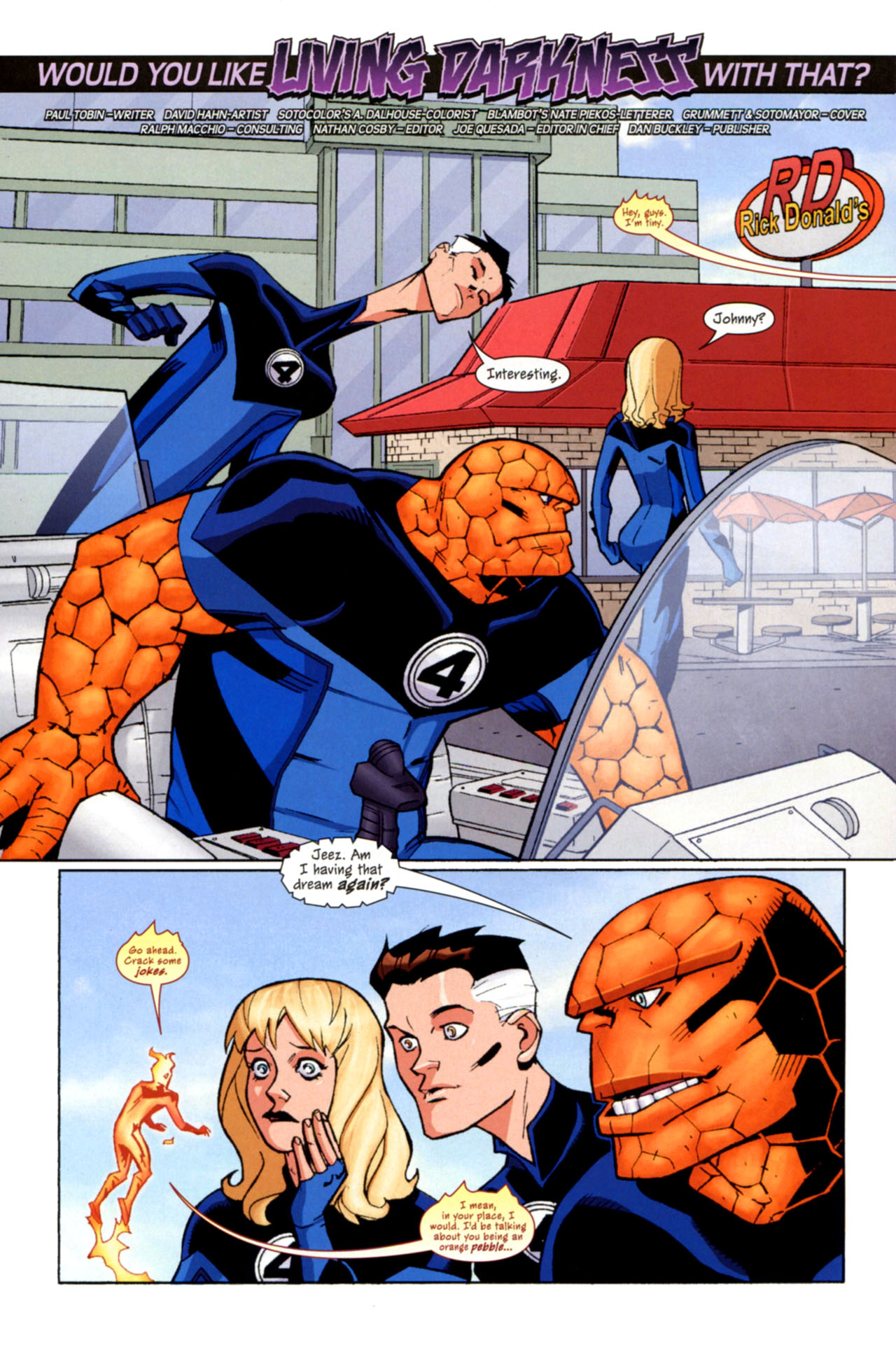 Read online Marvel Adventures Fantastic Four comic -  Issue #44 - 3