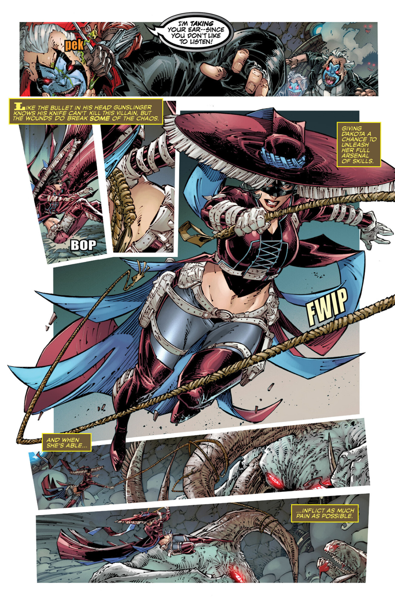 Read online Gunslinger Spawn comic -  Issue #22 - 11