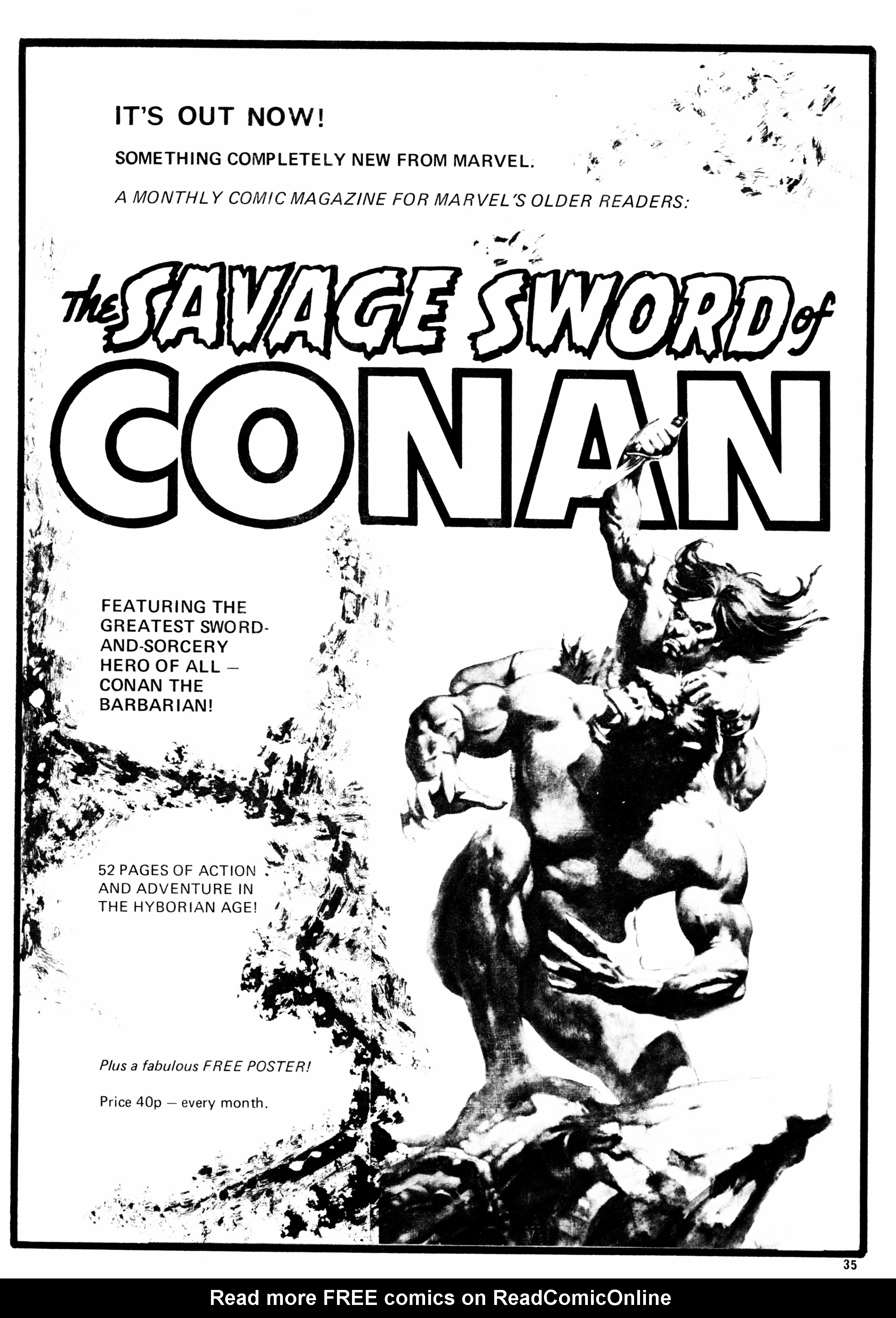 Read online Fantastic Four (1982) comic -  Issue #5 - 35