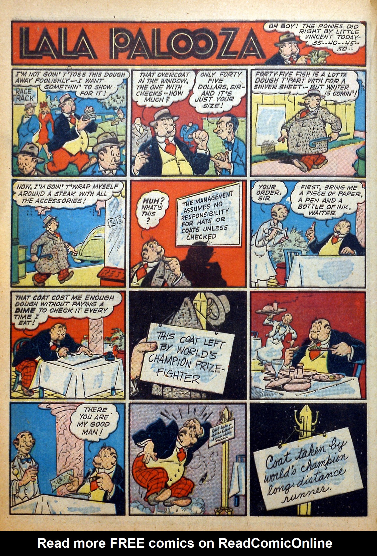 Read online Feature Comics comic -  Issue #50 - 34