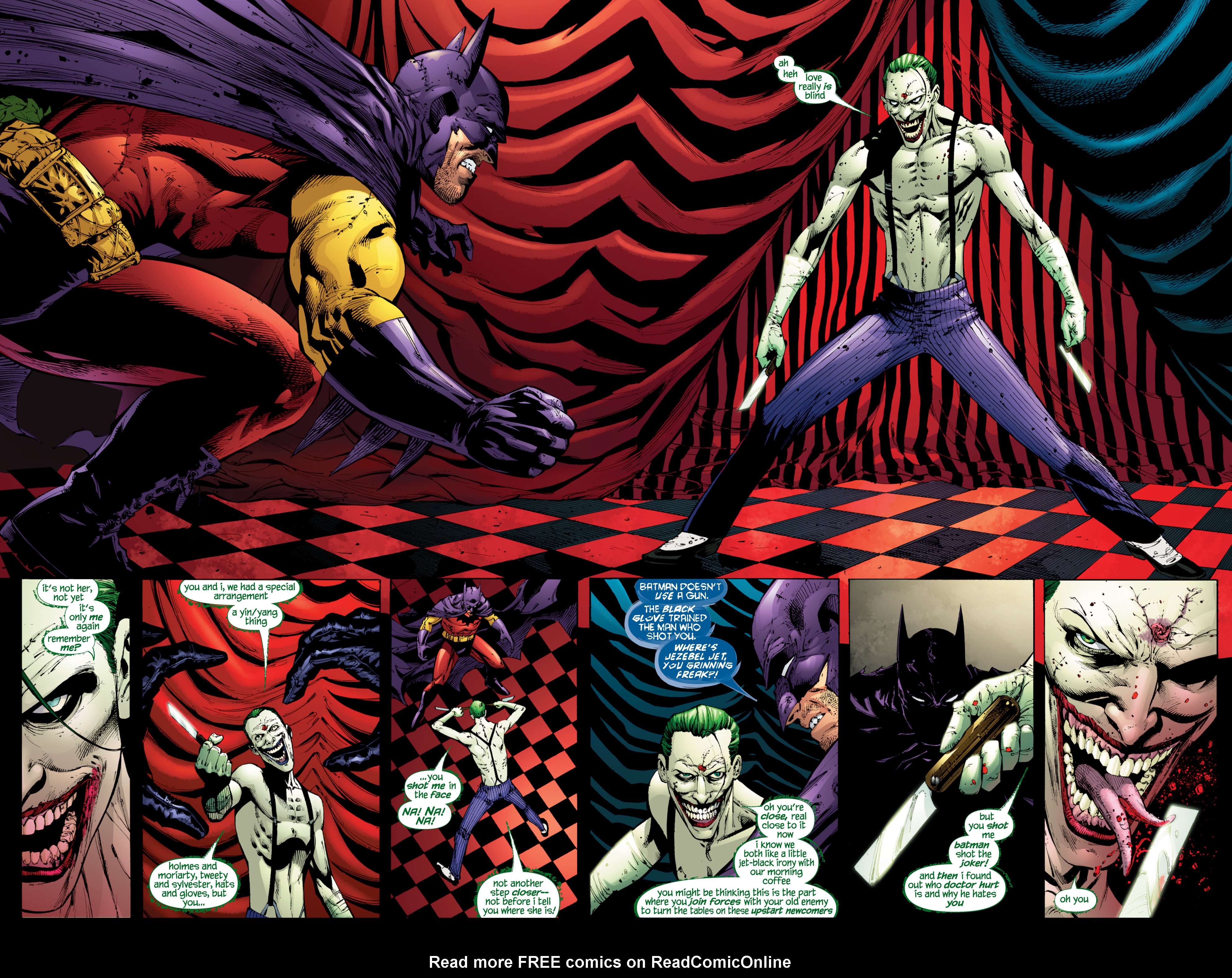 Read online Batman by Grant Morrison Omnibus comic -  Issue # TPB 1 (Part 5) - 92