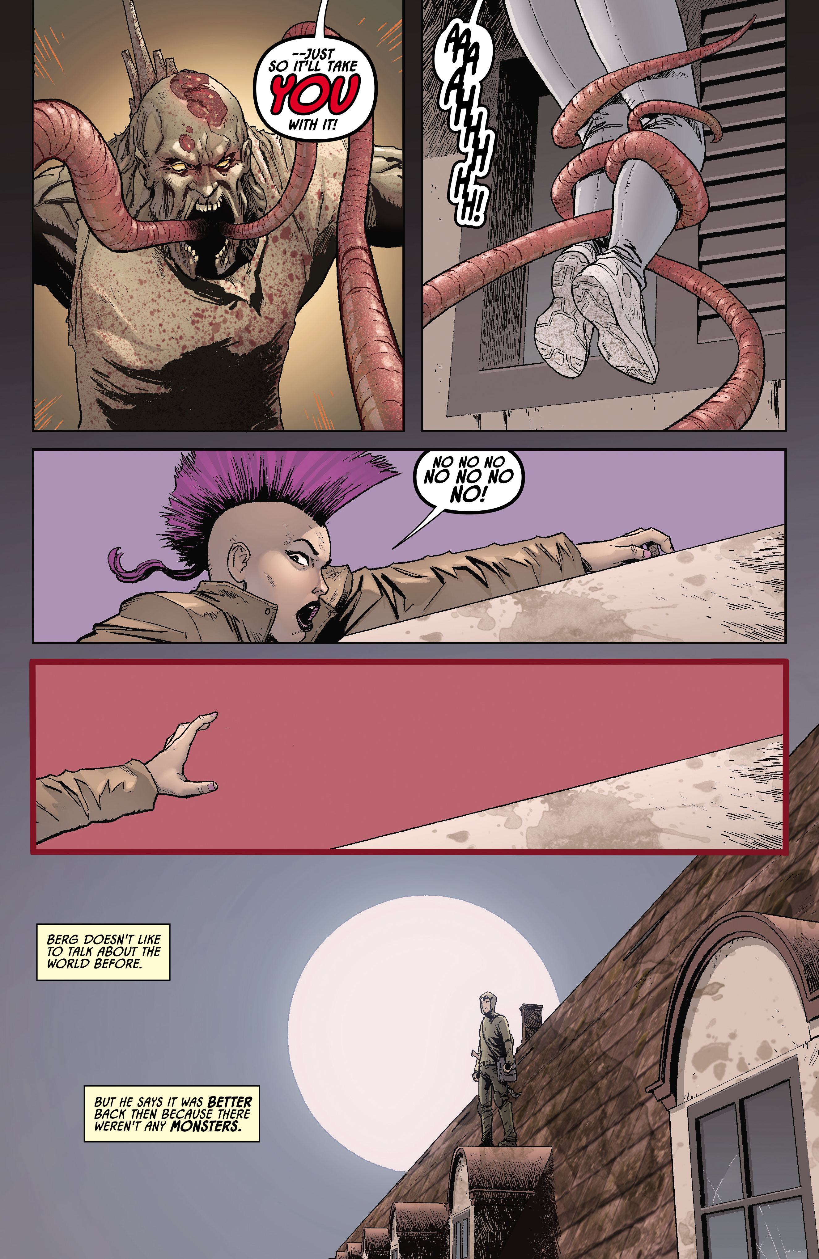 Read online Dying Light: Stories From the Dying City comic -  Issue # TPB (Part 1) - 13