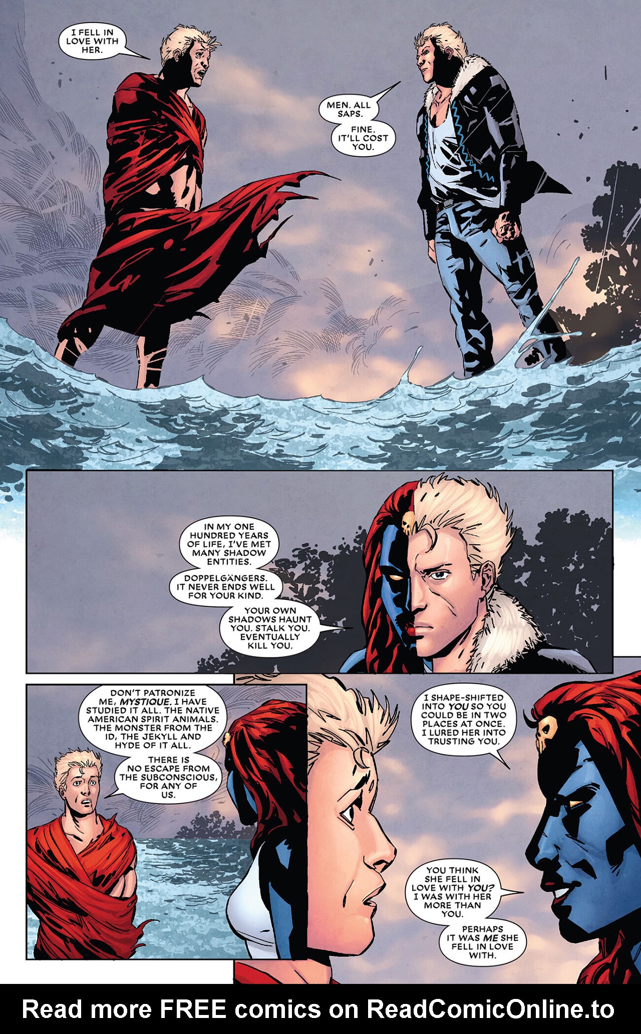 Read online Storm (2023) comic -  Issue #4 - 19