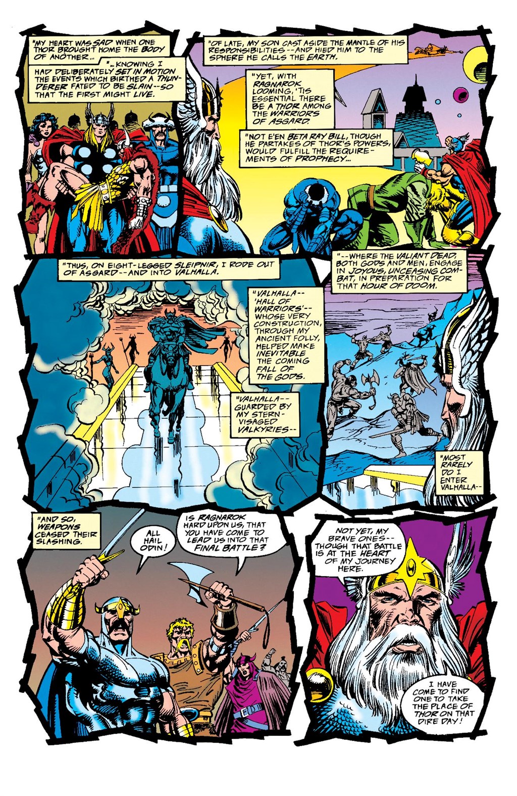 Read online Thor Epic Collection comic -  Issue # TPB 22 (Part 2) - 61