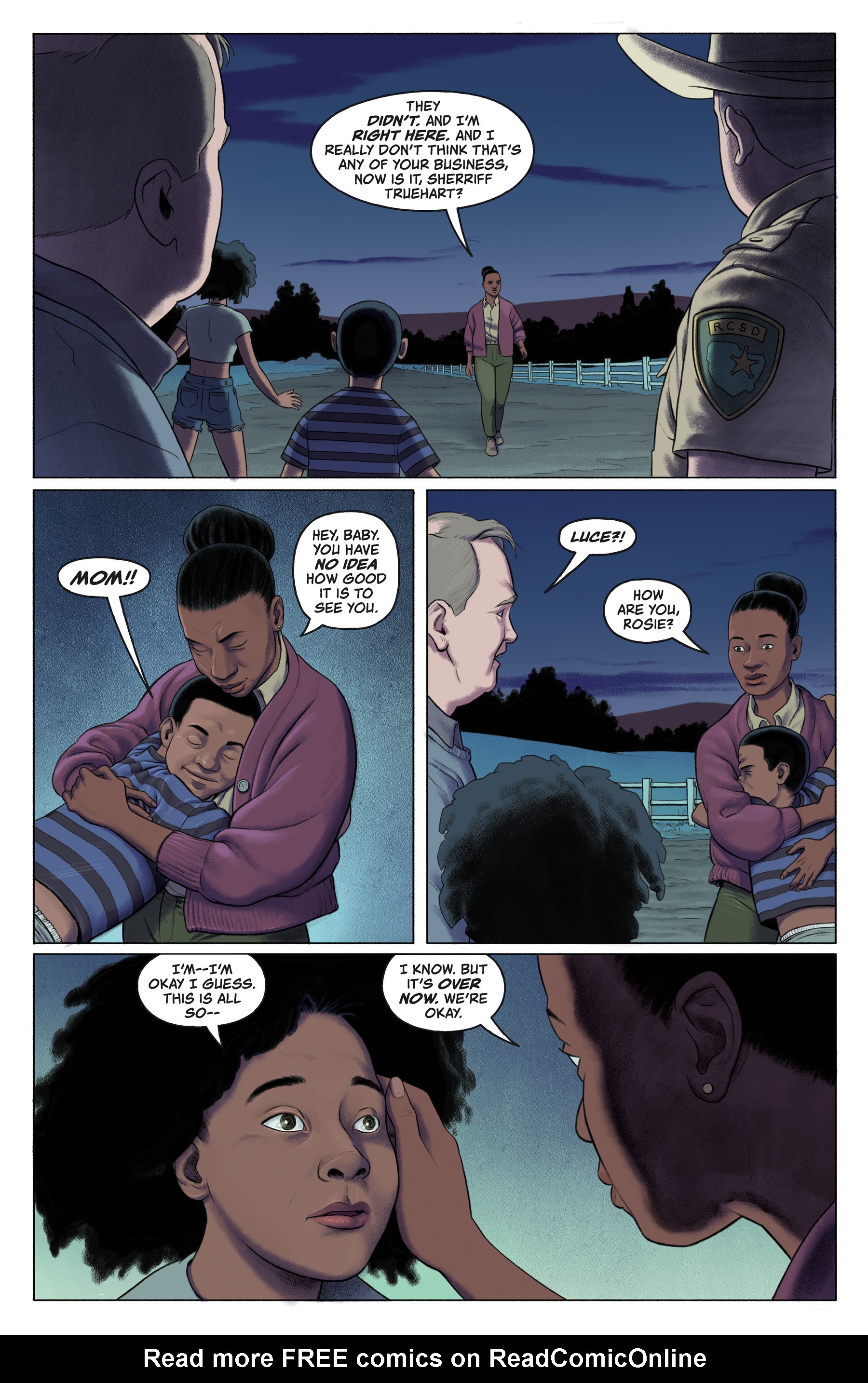 Read online Black Hammer: The End comic -  Issue #1 - 10