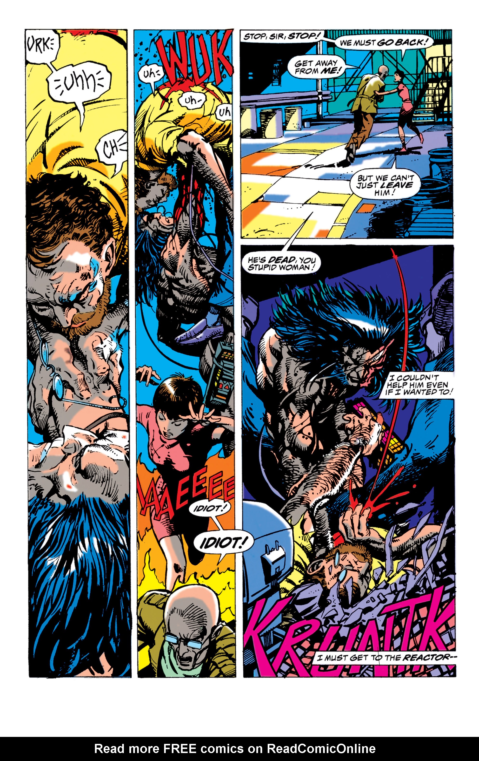 Read online Weapon X (1993) comic -  Issue # TPB - 97