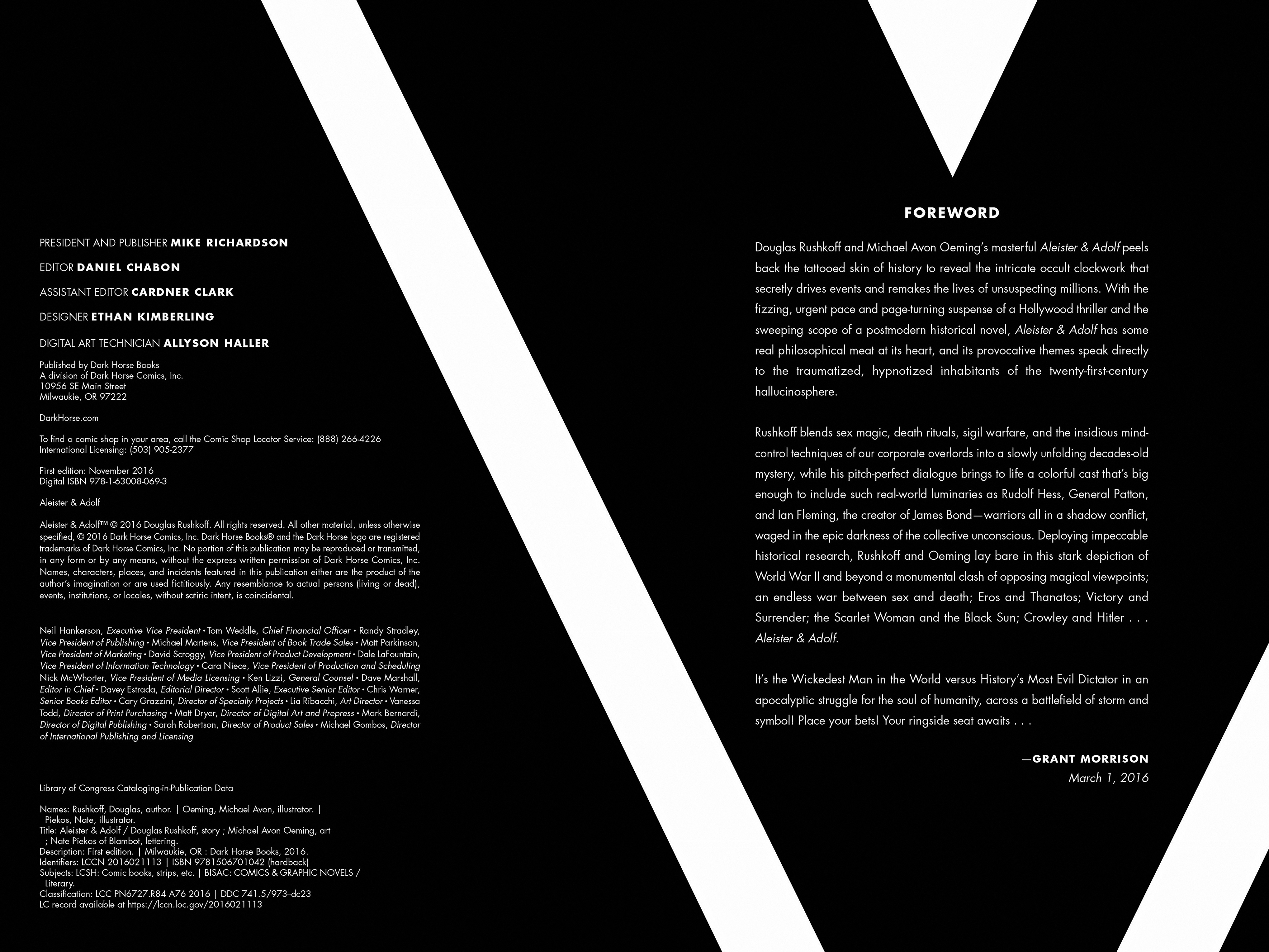Read online Aleister & Adolf comic -  Issue # TPB - 5