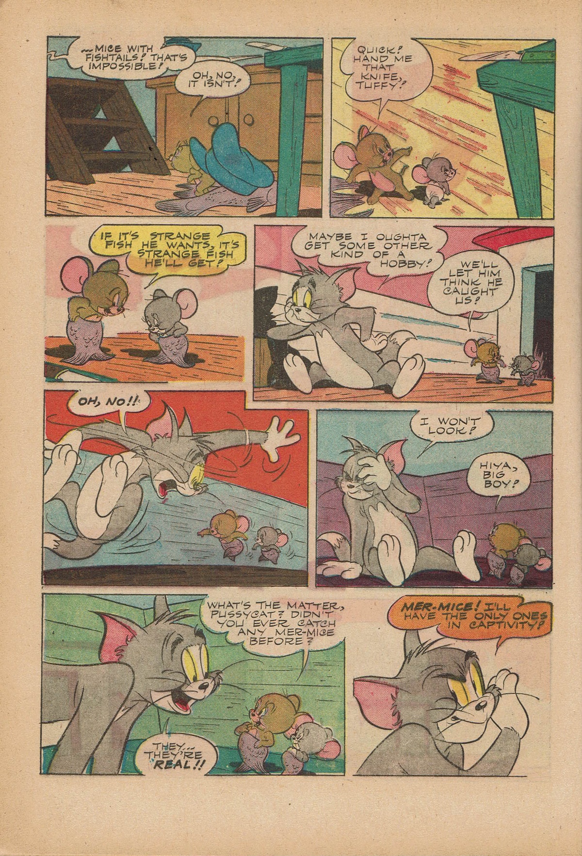 Read online Tom and Jerry The Mouse From T.R.A.P. comic -  Issue # Full - 24