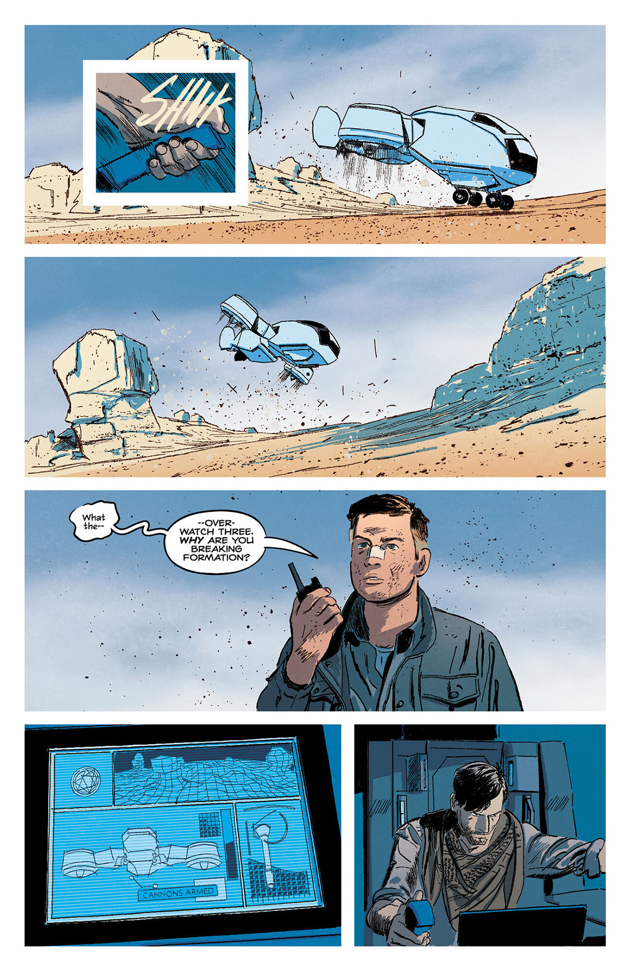 Read online Indigo Children comic -  Issue #6 - 13