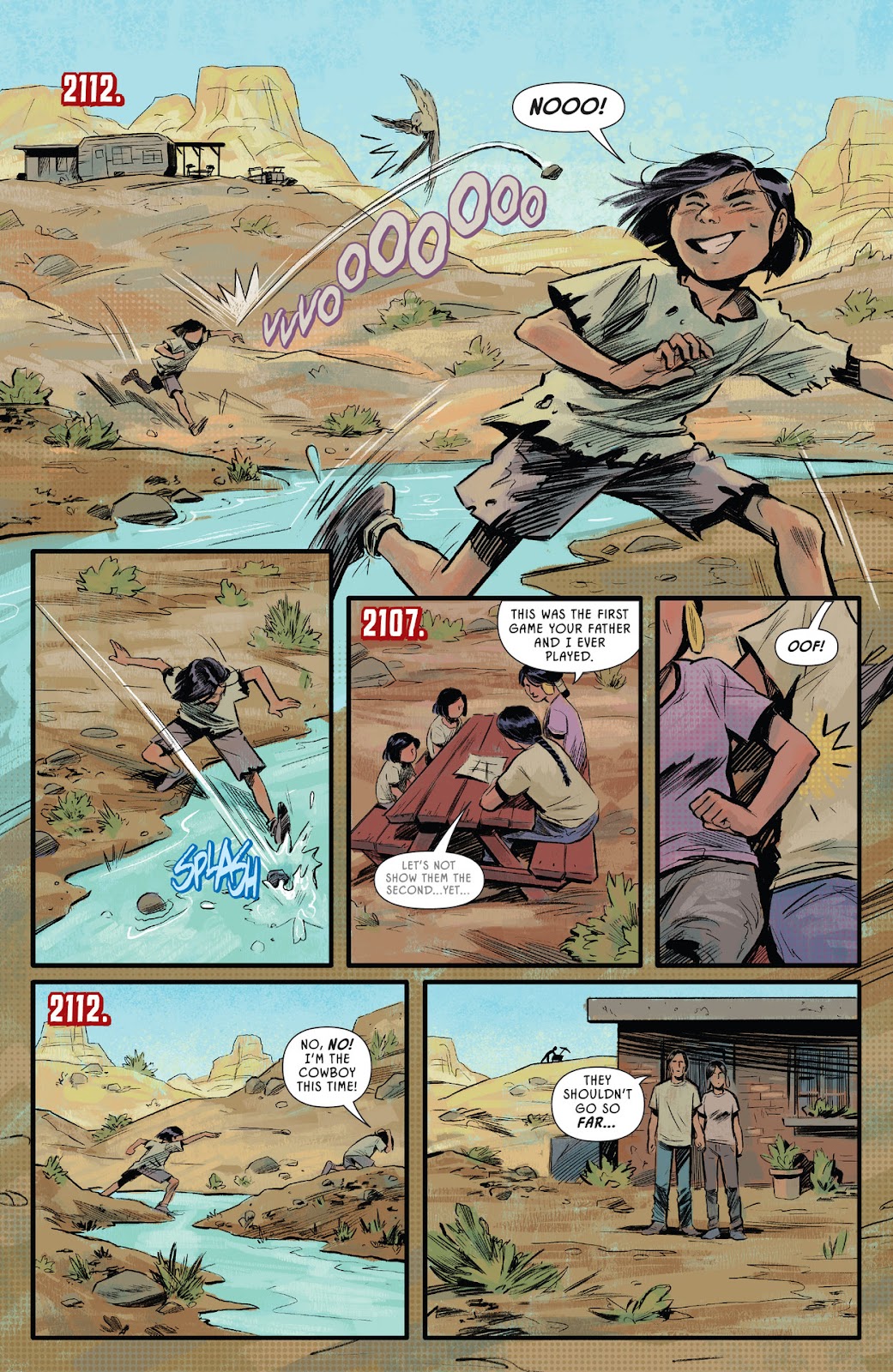 Earthdivers issue 10 - Page 7