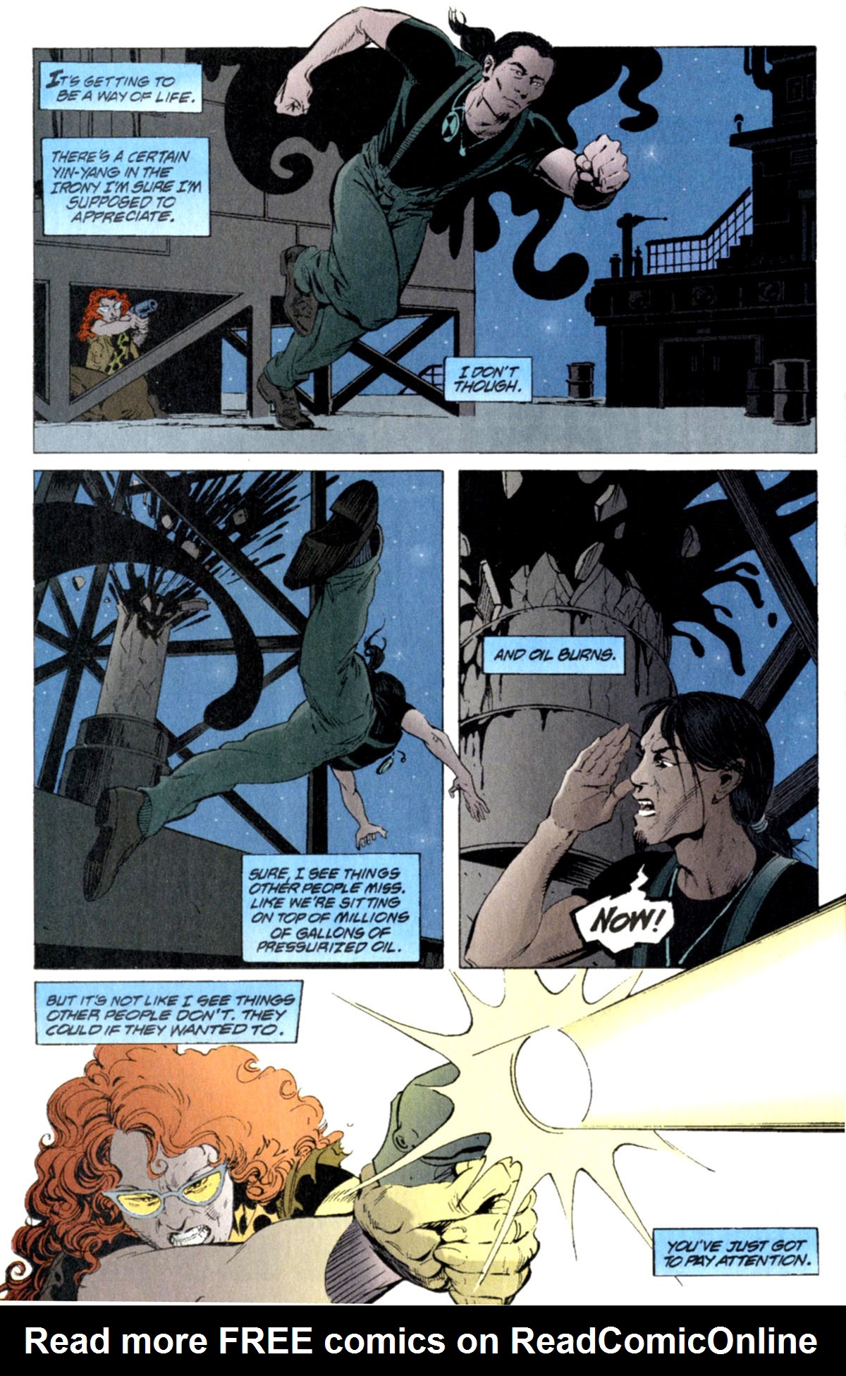 Read online Challengers of the Unknown (1997) comic -  Issue #14 - 28