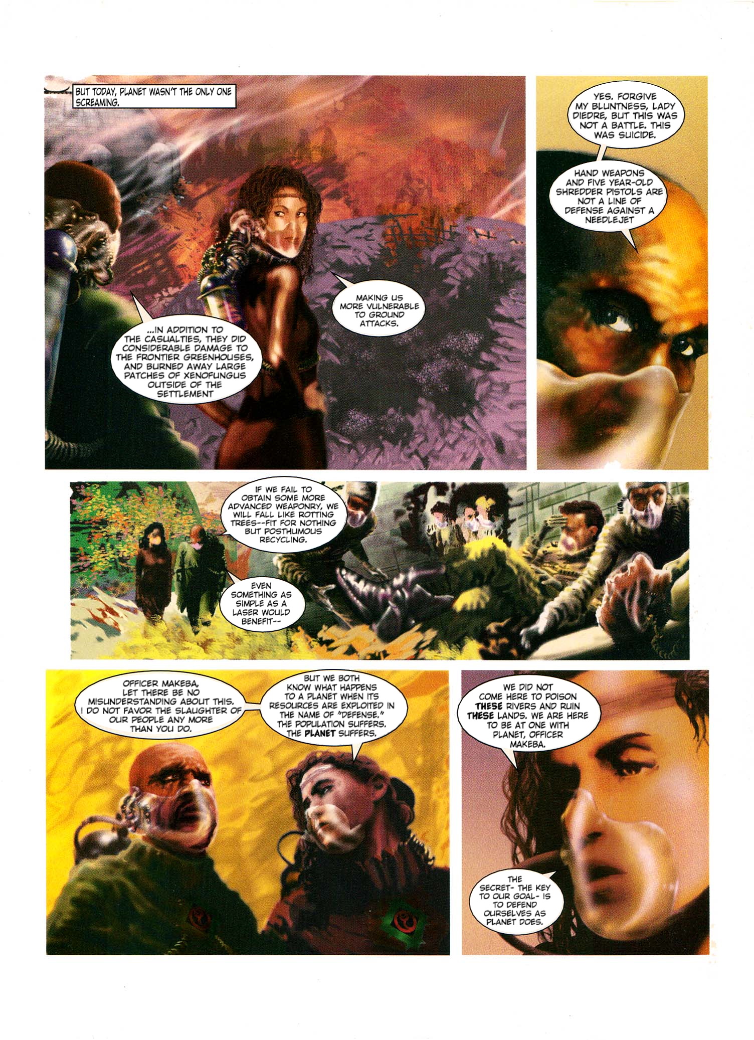 Read online Sid Meier's Alpha Centauri: Power of the Mind Worms comic -  Issue # Full - 10