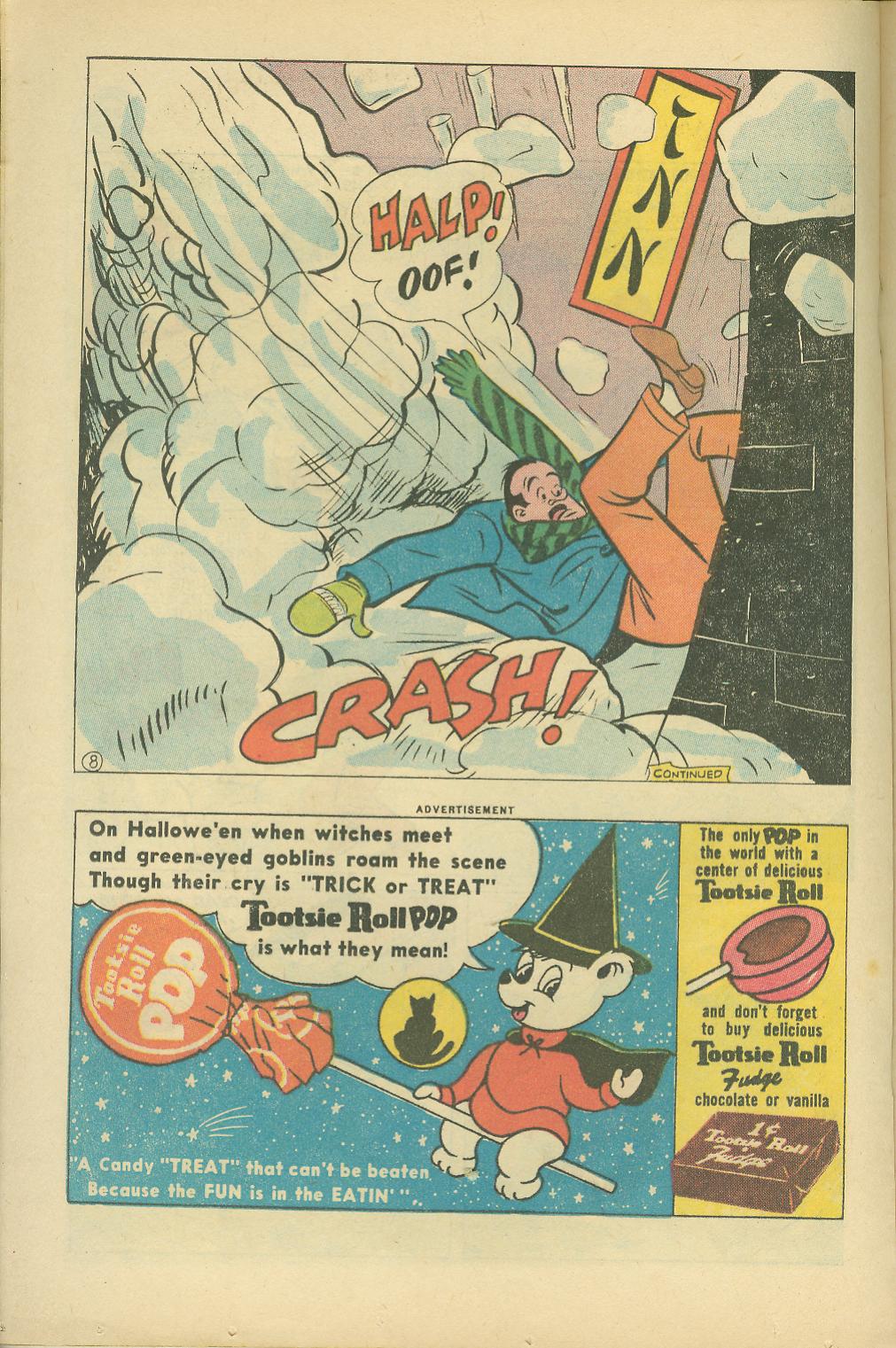 Read online The Adventures of Bob Hope comic -  Issue #54 - 20
