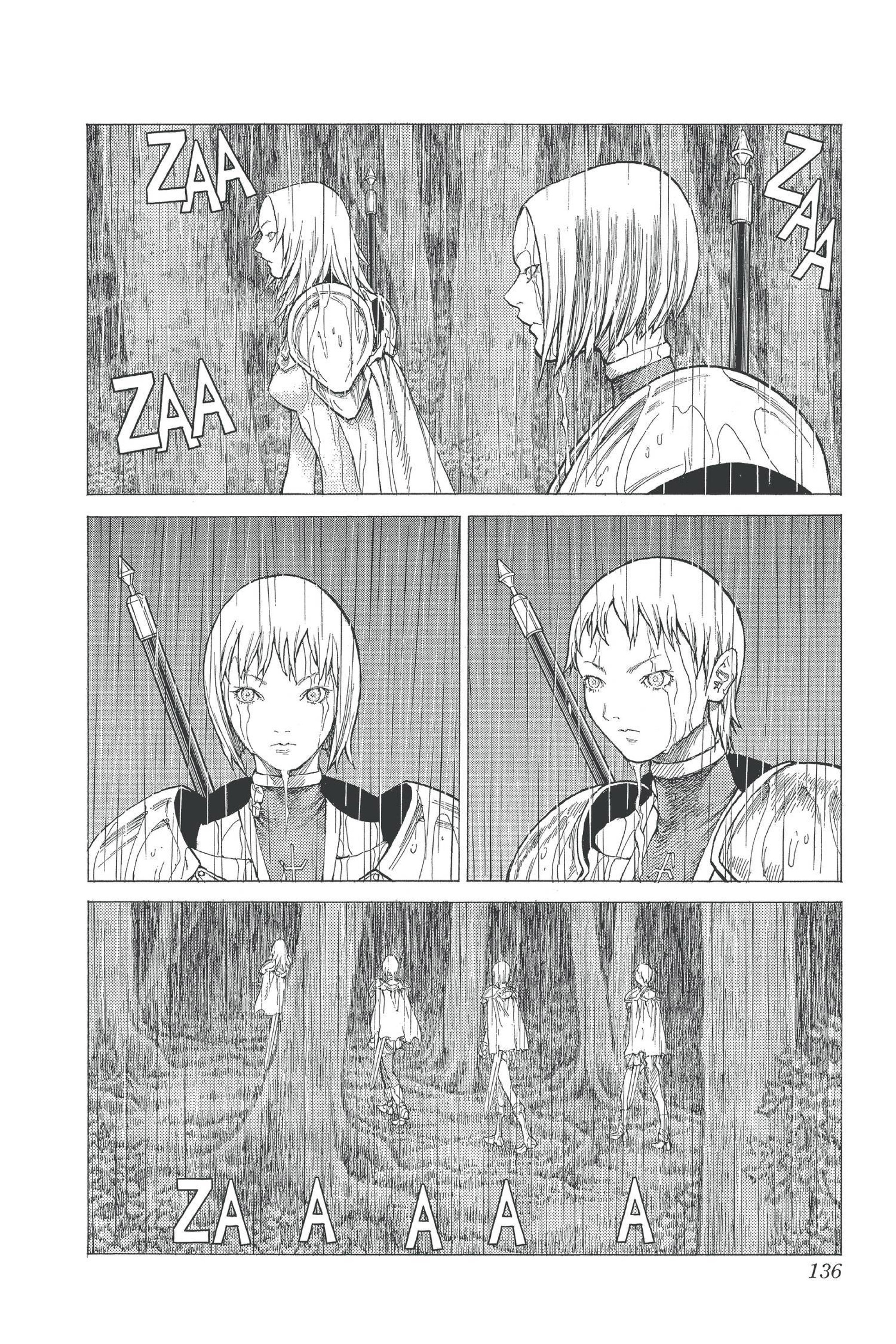 Read online Claymore comic -  Issue #5 - 121