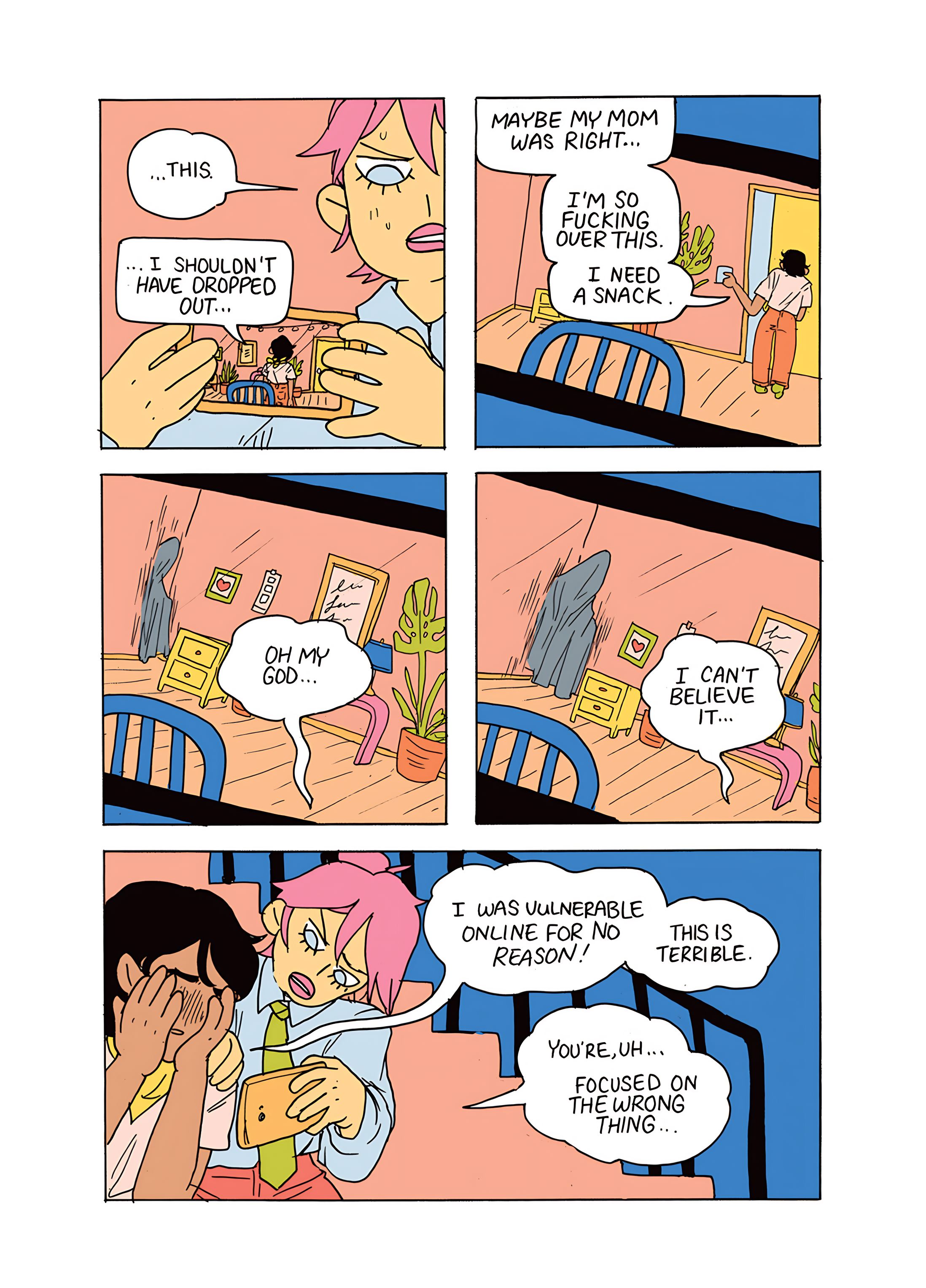 Read online Girl Juice comic -  Issue # TPB (Part 2) - 28