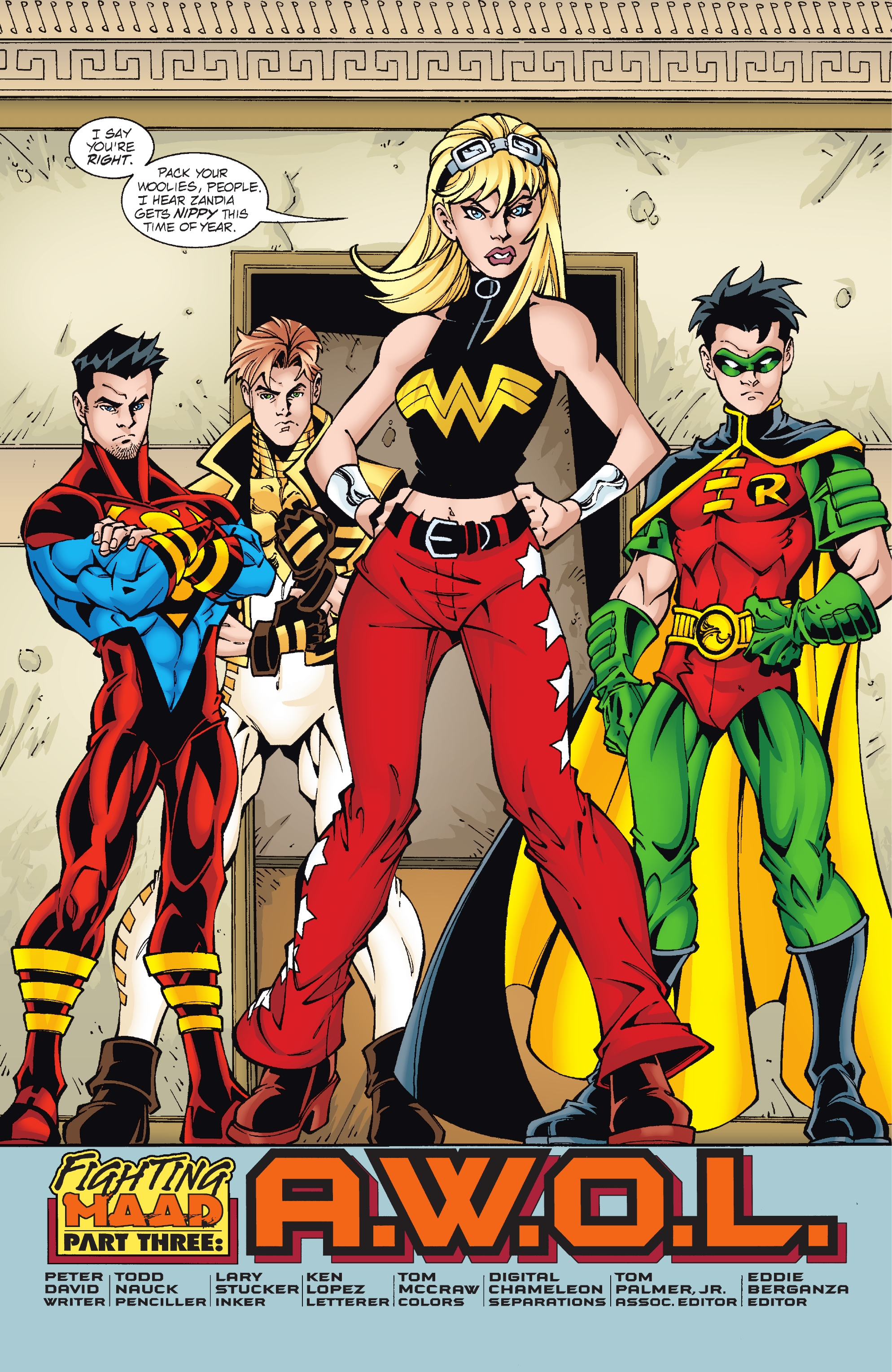 Read online Young Justice (1998) comic -  Issue # _TPB Book 6 (Part 3) - 4