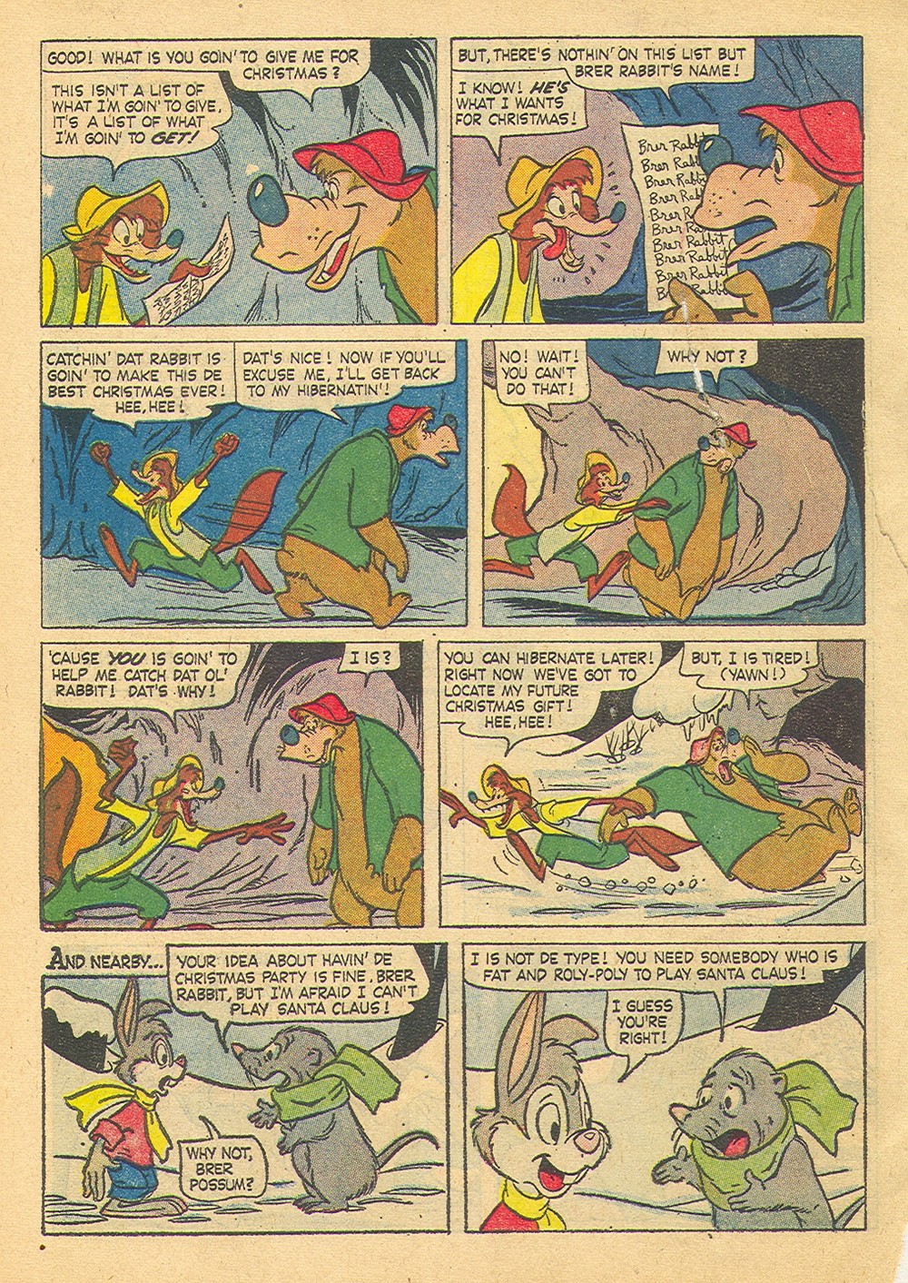 Read online Dell Giant comic -  Issue #26 - 66