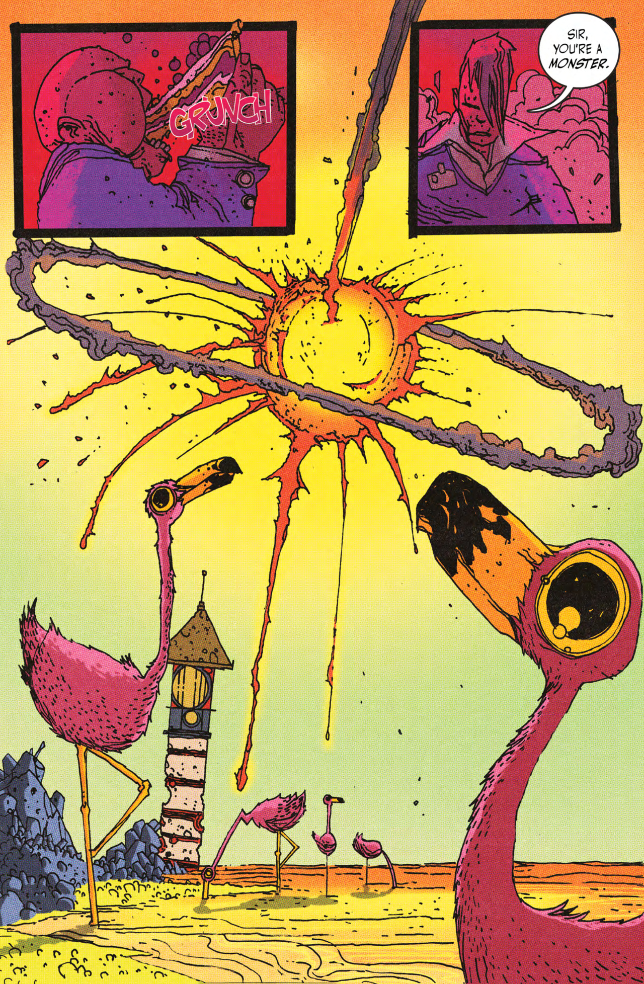 Read online Don't Spit in the Wind comic -  Issue #4 - 16