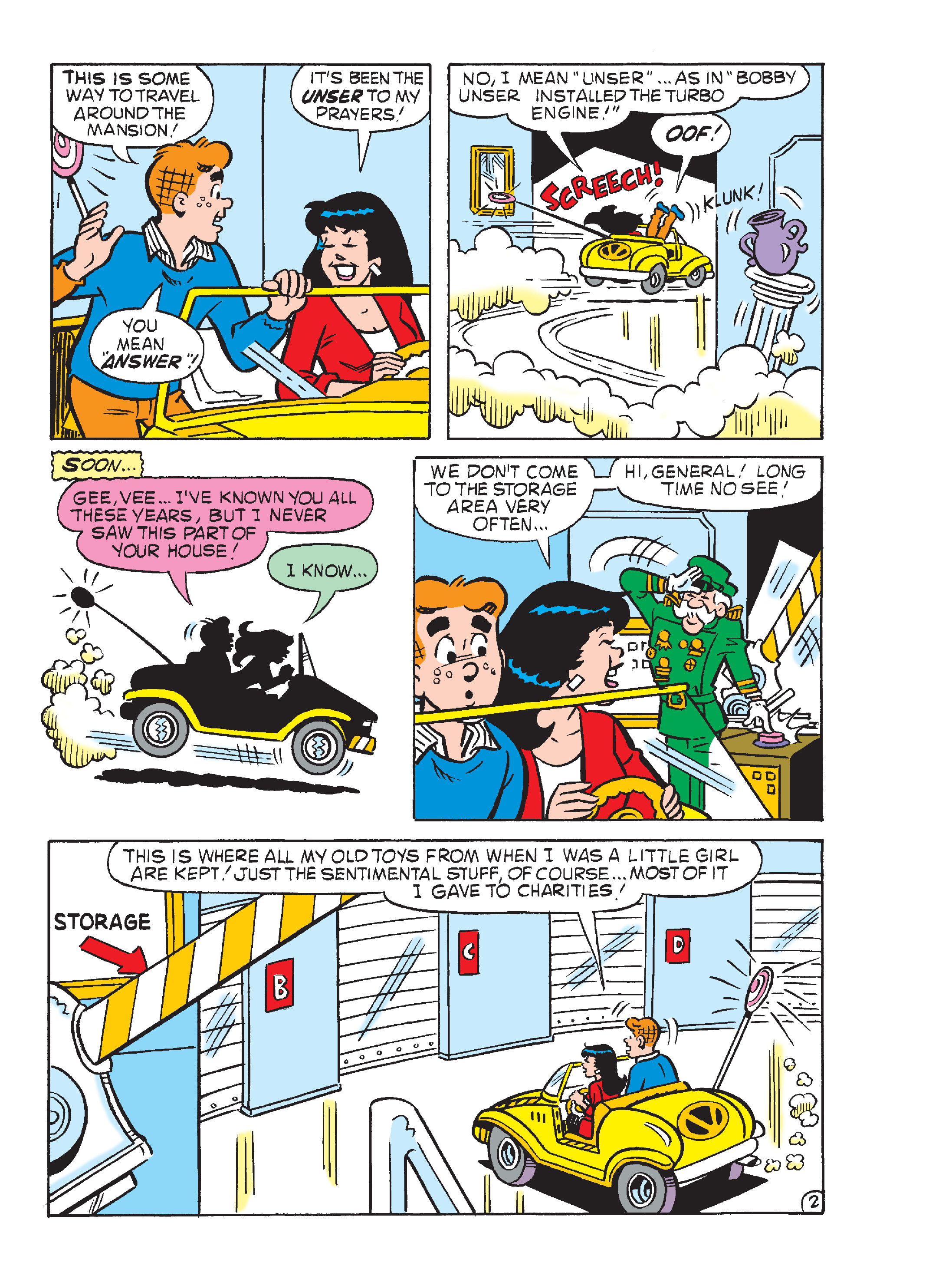Read online Archie 1000 Page Comics Joy comic -  Issue # TPB (Part 4) - 62