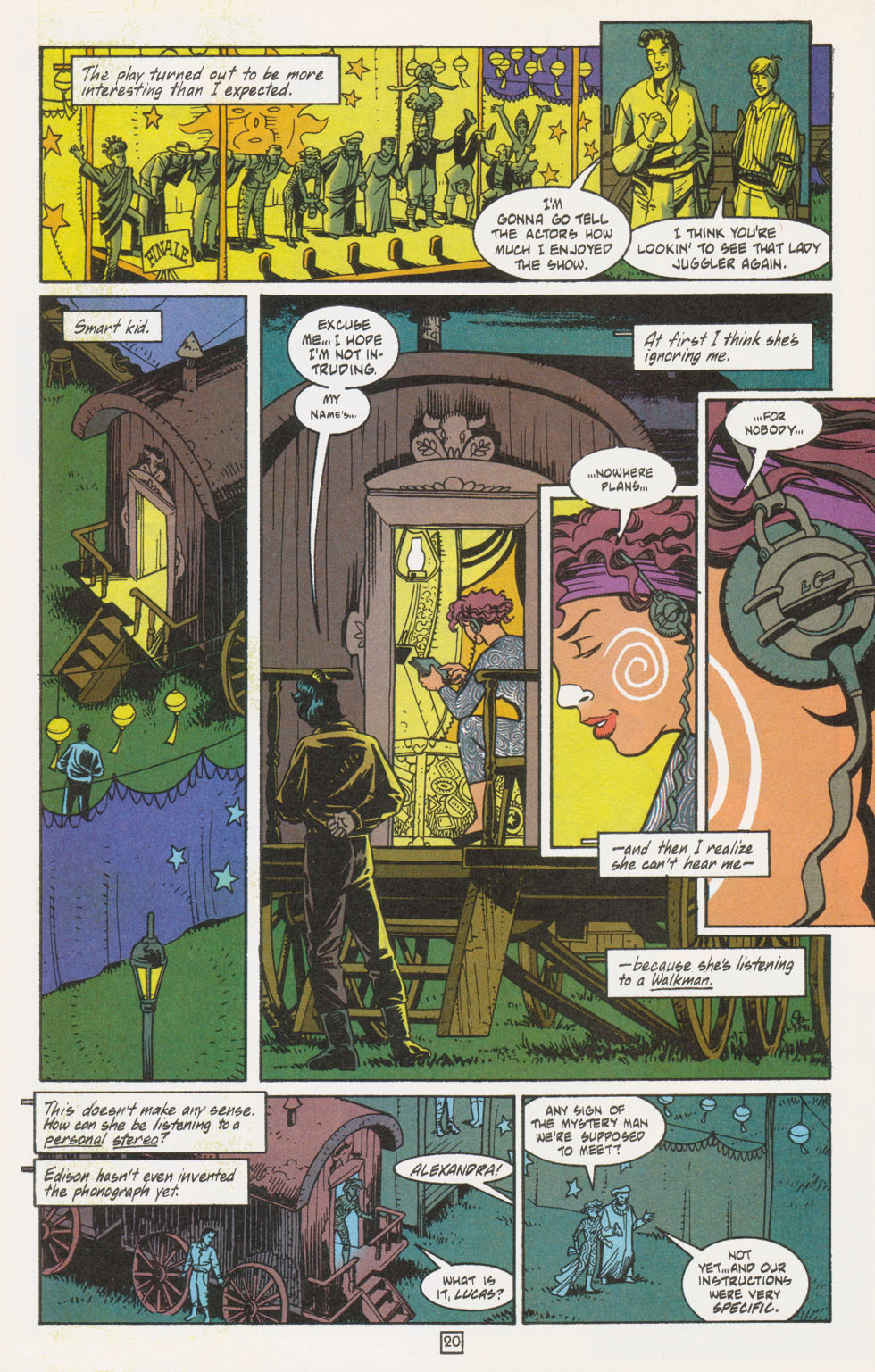 Read online Chronos comic -  Issue #2 - 19