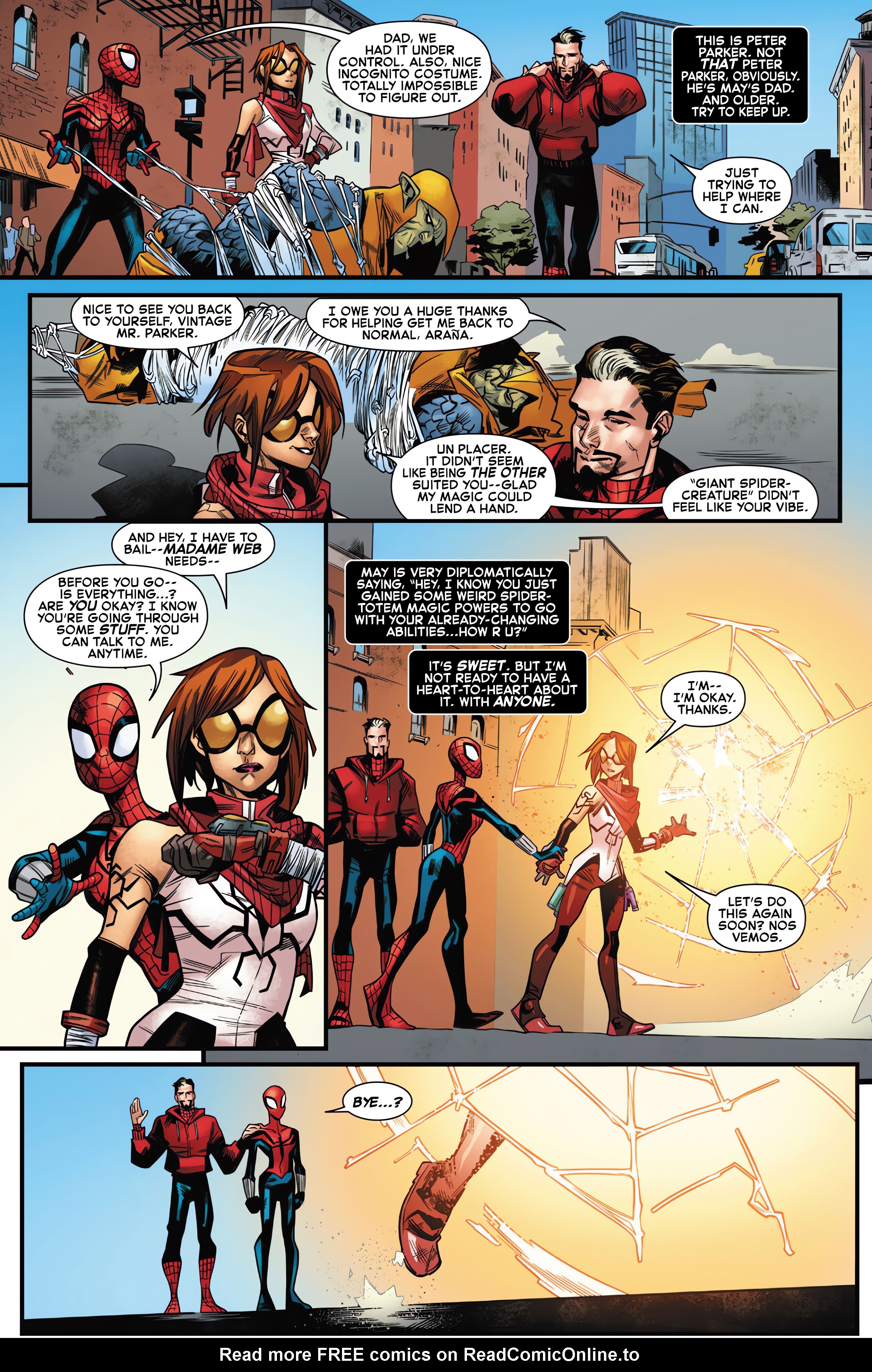 Read online Edge of Spider-Verse (2023) comic -  Issue #4 - 24
