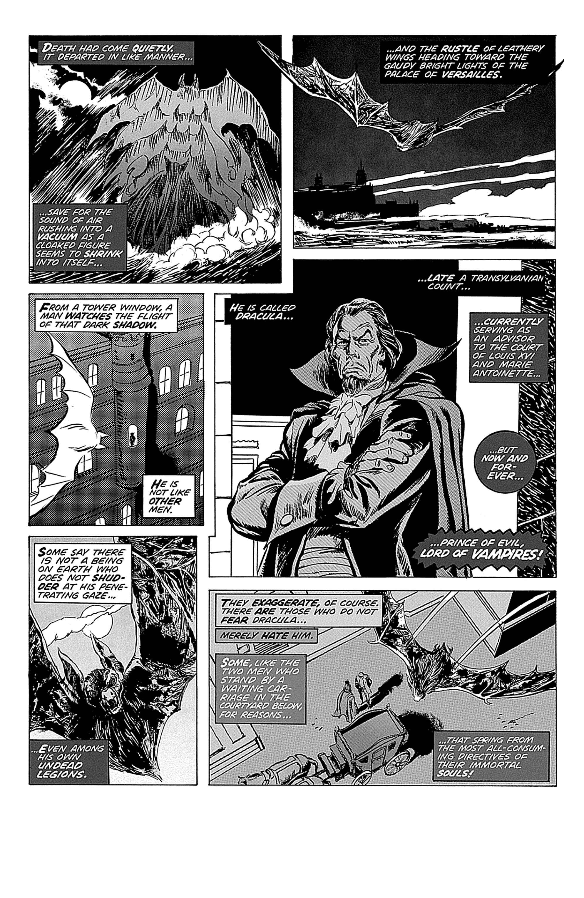 Read online Tomb of Dracula (1972) comic -  Issue # _The Complete Collection 2 (Part 5) - 4