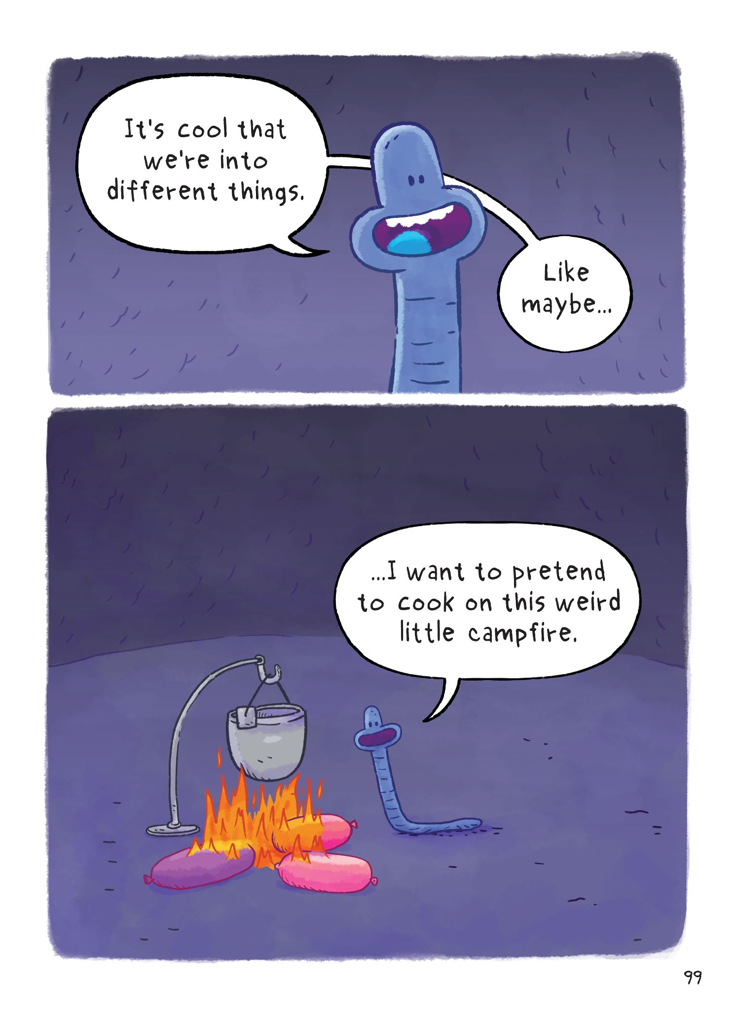 Read online Blue, Barry & Pancakes comic -  Issue # TPB 2 - 101