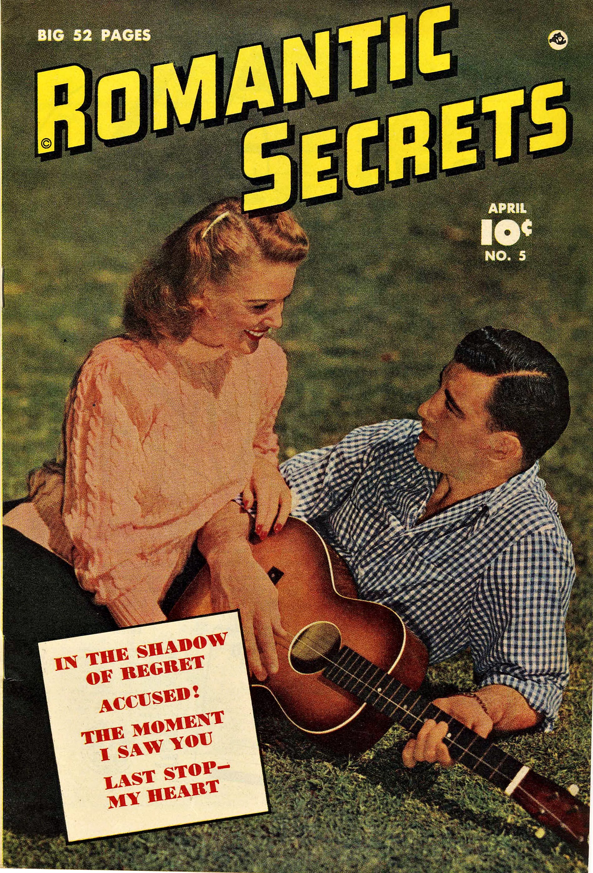 Romantic Secrets issue 5 - Page 1