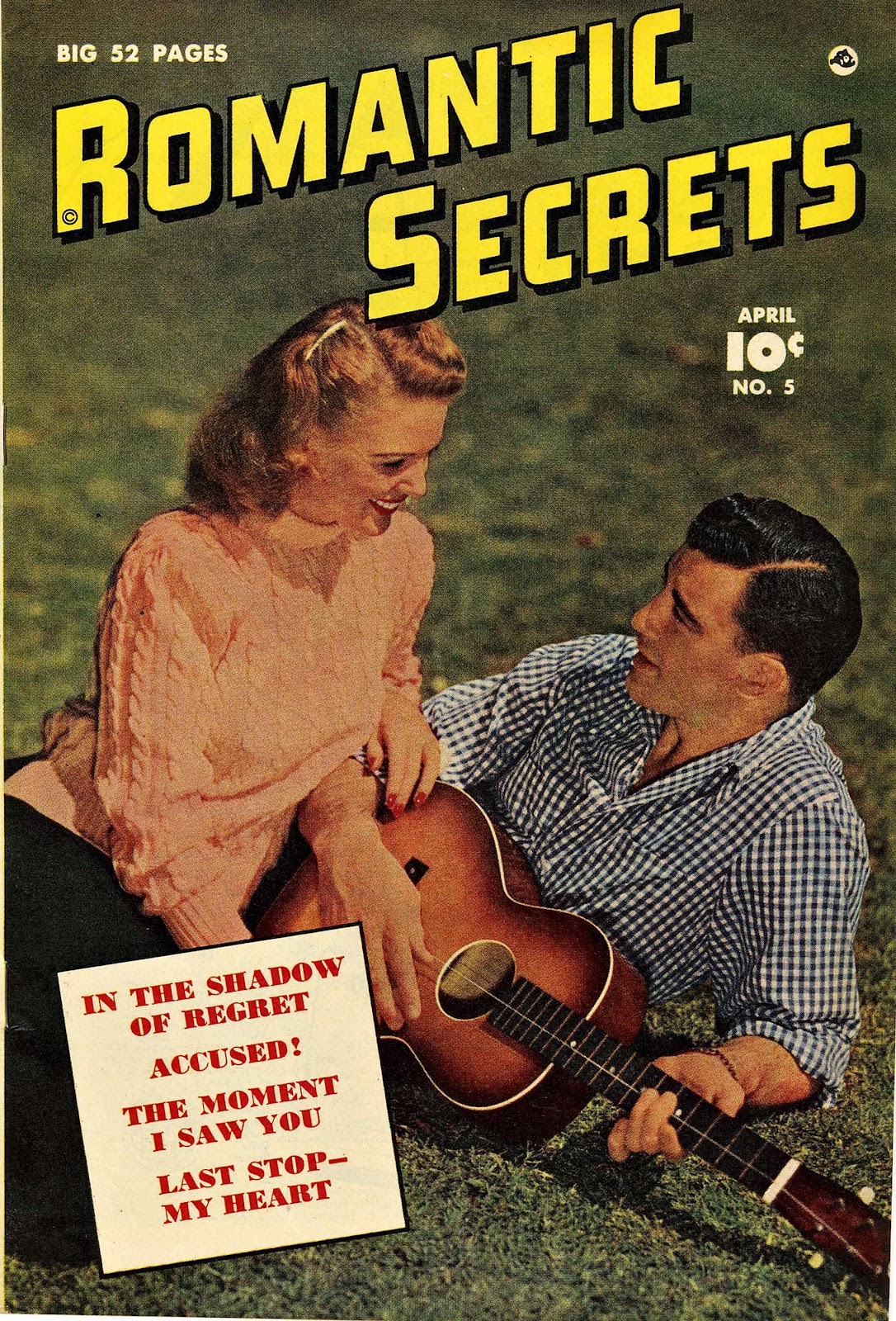 Romantic Secrets issue 5 - Page 1
