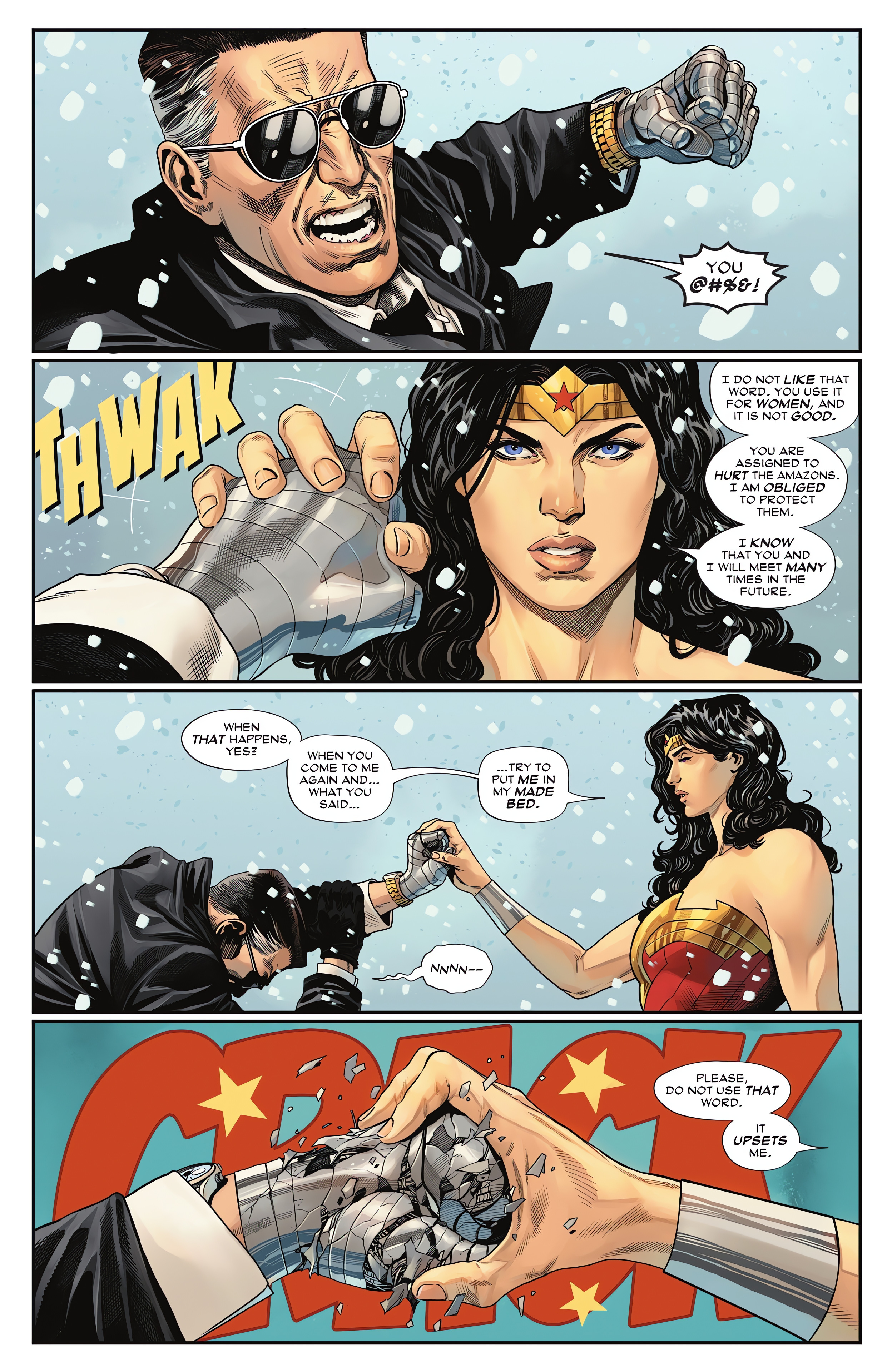 Read online Wonder Woman (2023) comic -  Issue #1 - 28