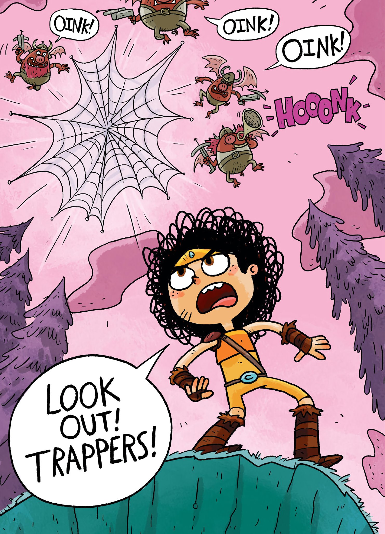 Read online Barb the Last Berzerker comic -  Issue # TPB 1 (Part 1) - 79