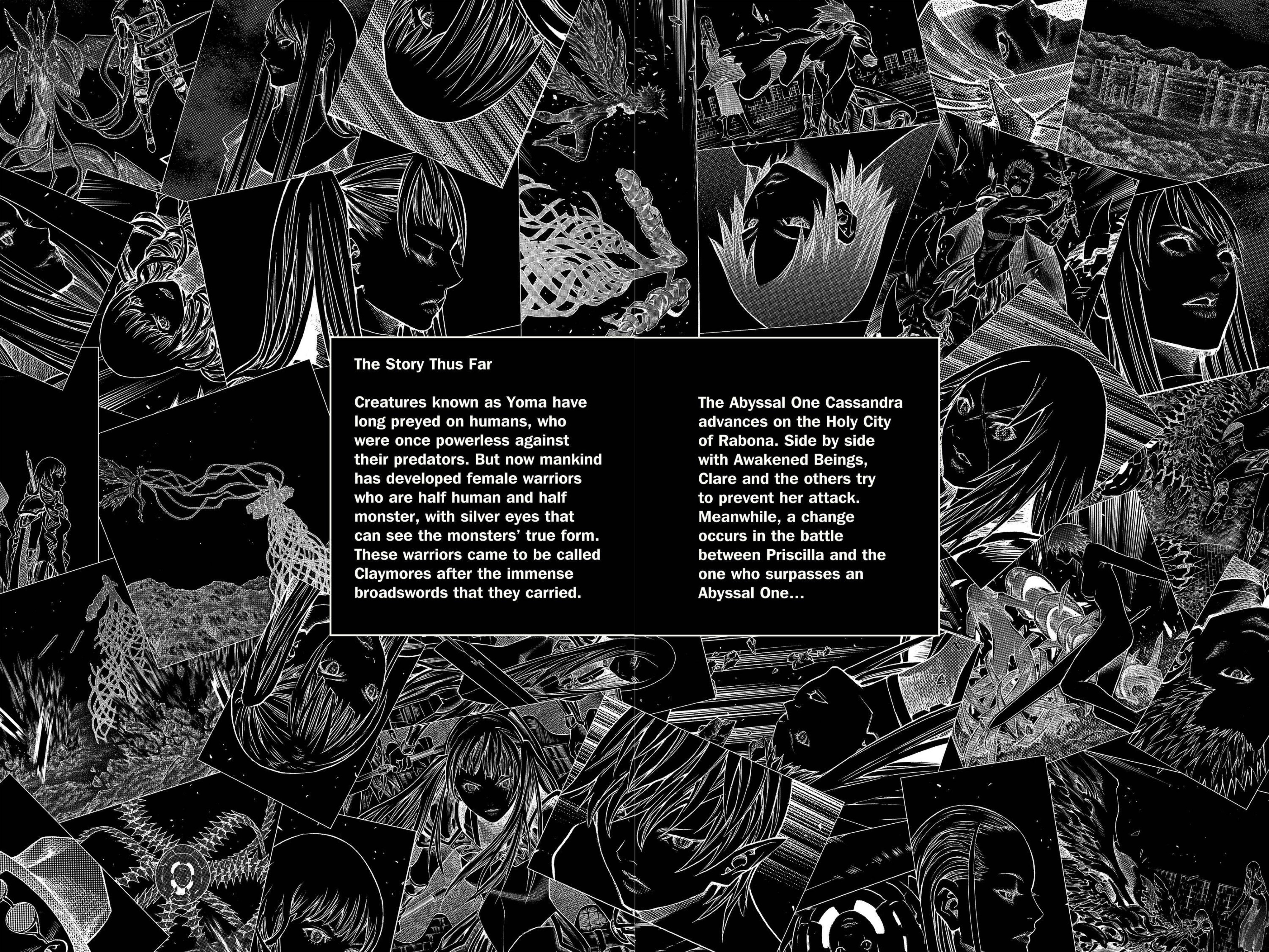 Read online Claymore comic -  Issue #25 - 5