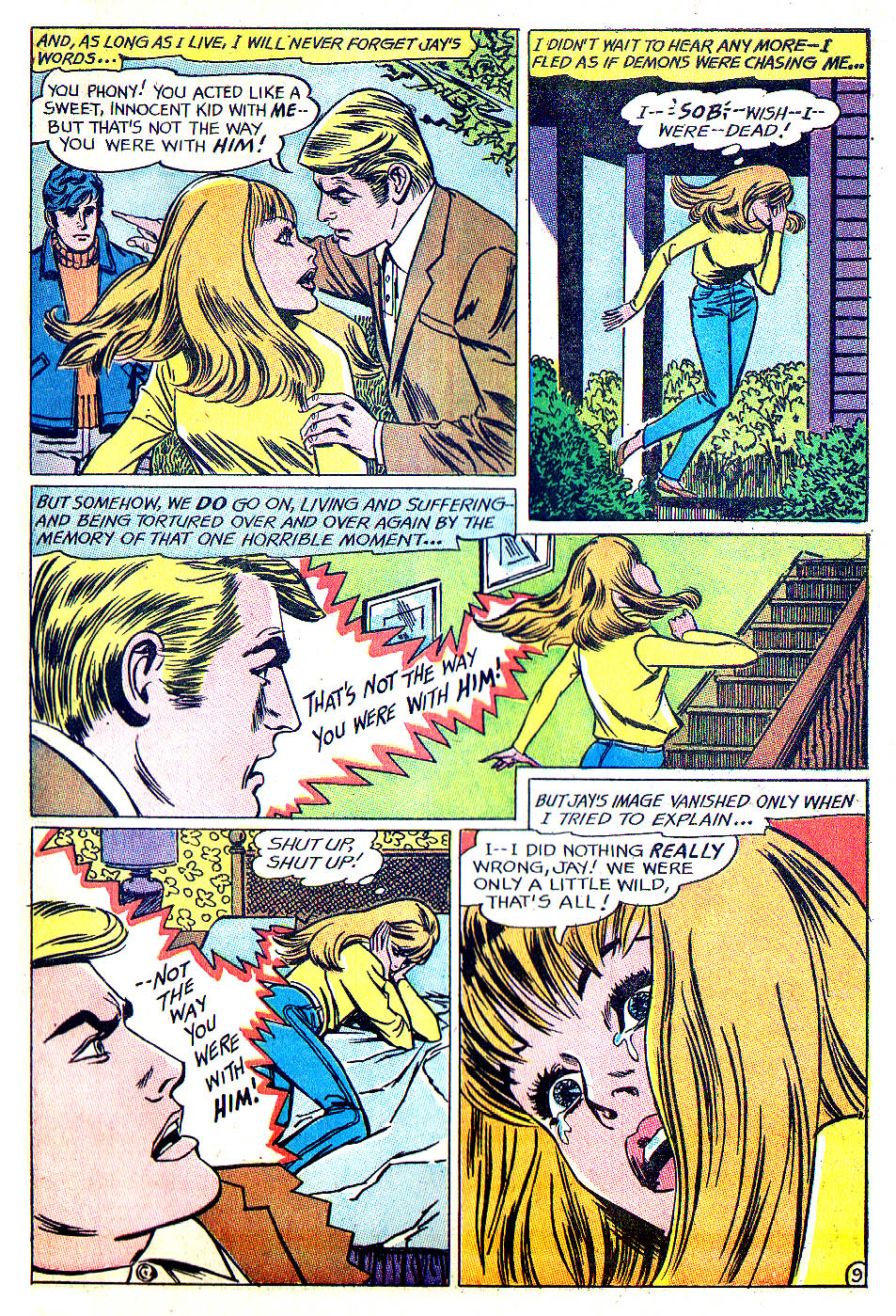 Read online Young Romance comic -  Issue #148 - 30