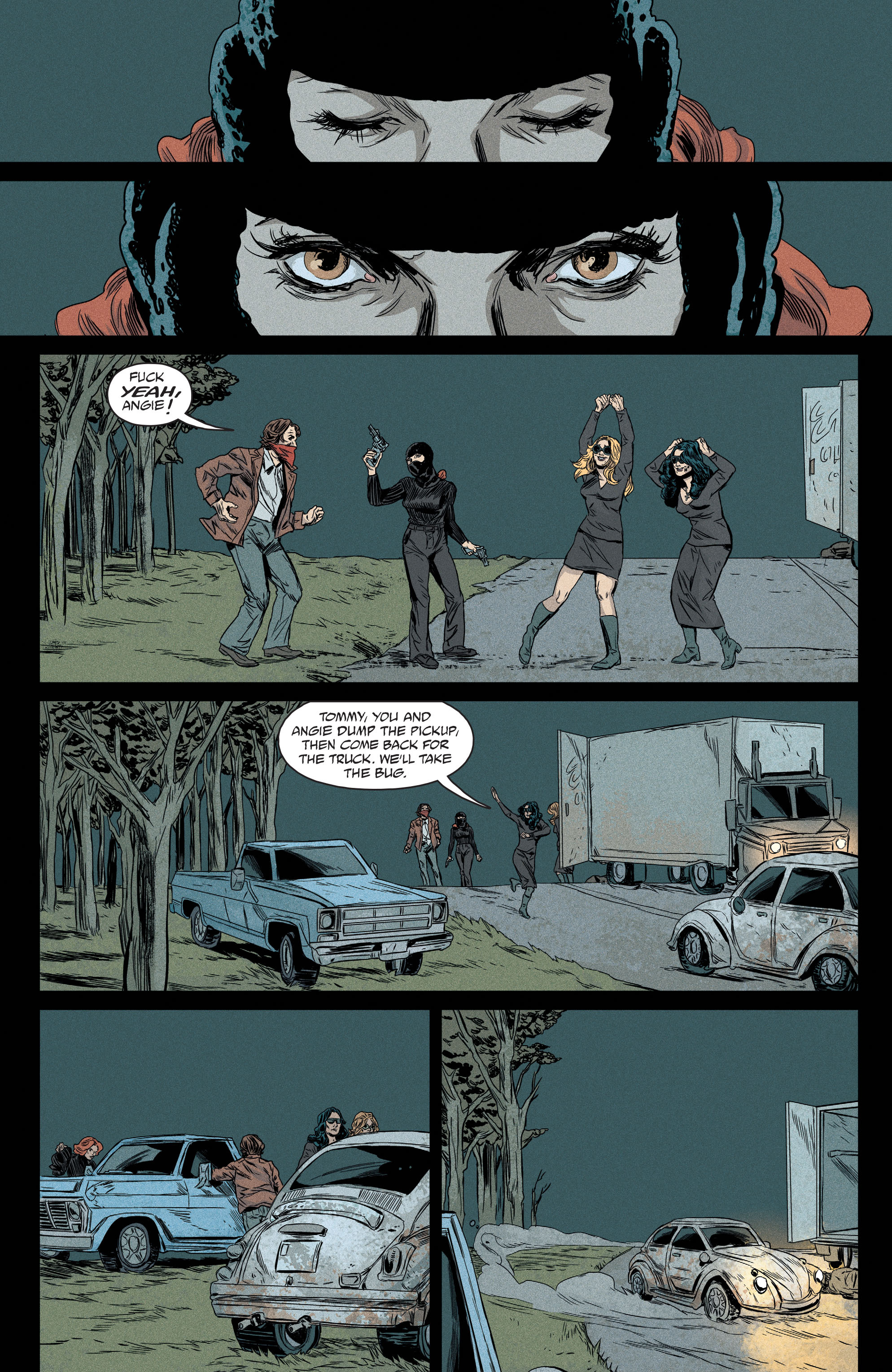 Read online The Kitchen comic -  Issue #5 - 16