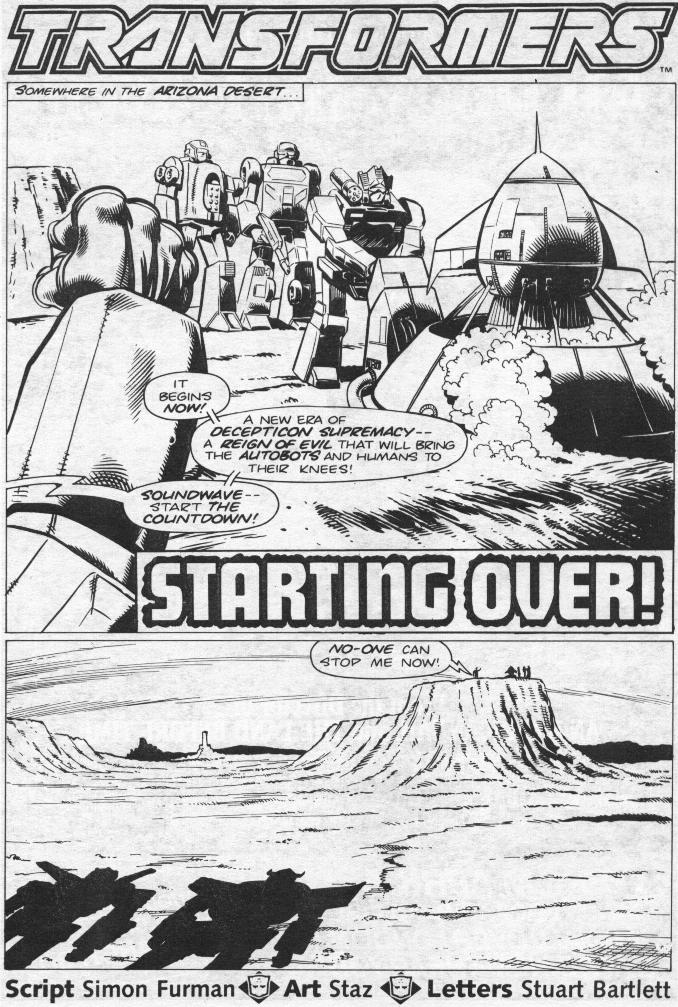 Read online The Transformers (UK) comic -  Issue #261 - 8